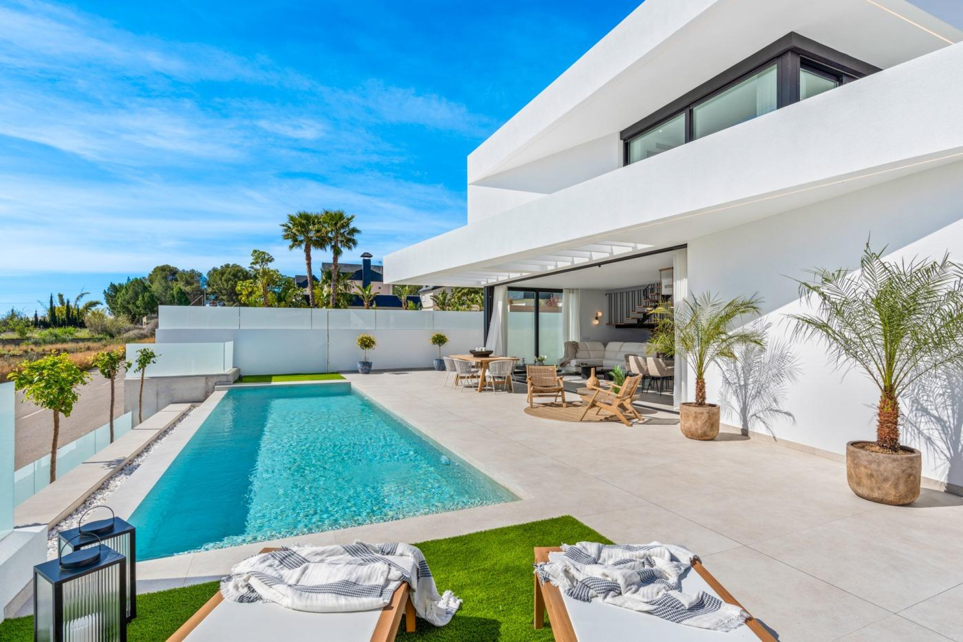 Nieuwbouw woningen - 3. Halfvrijstaand huis - Polop - Costa Blanca Zuid