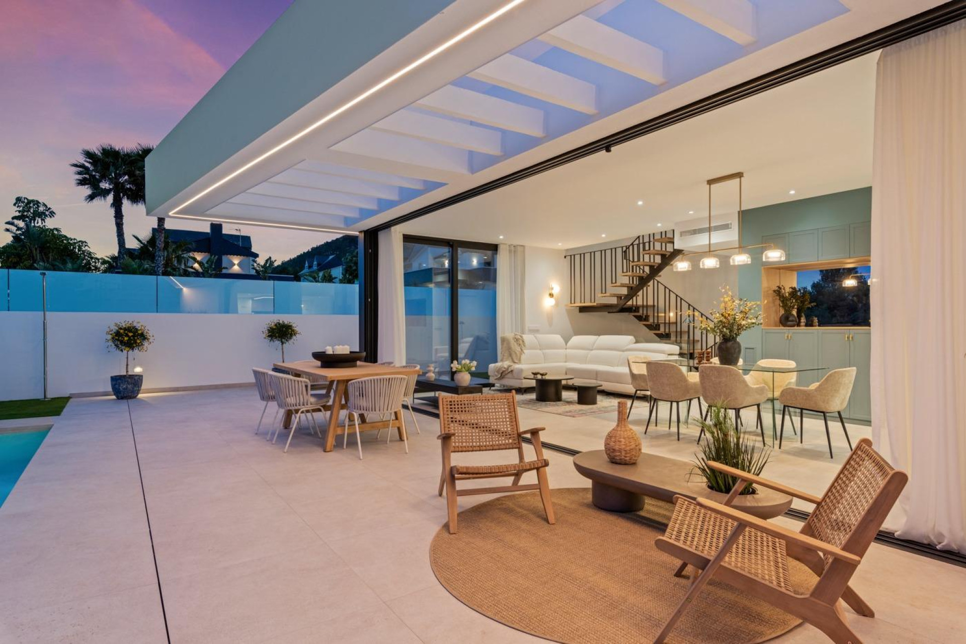 Nieuwbouw woningen - 3. Halfvrijstaand huis - Polop - Costa Blanca Zuid