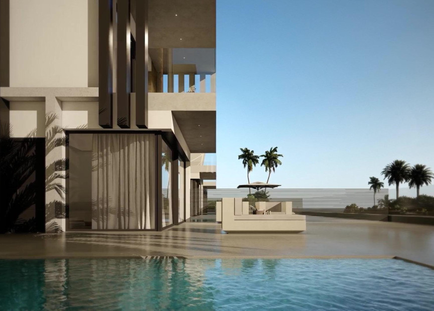 Nieuwbouw woningen - 3. Halfvrijstaand huis - Puerto de Mazarron - Costa Calida