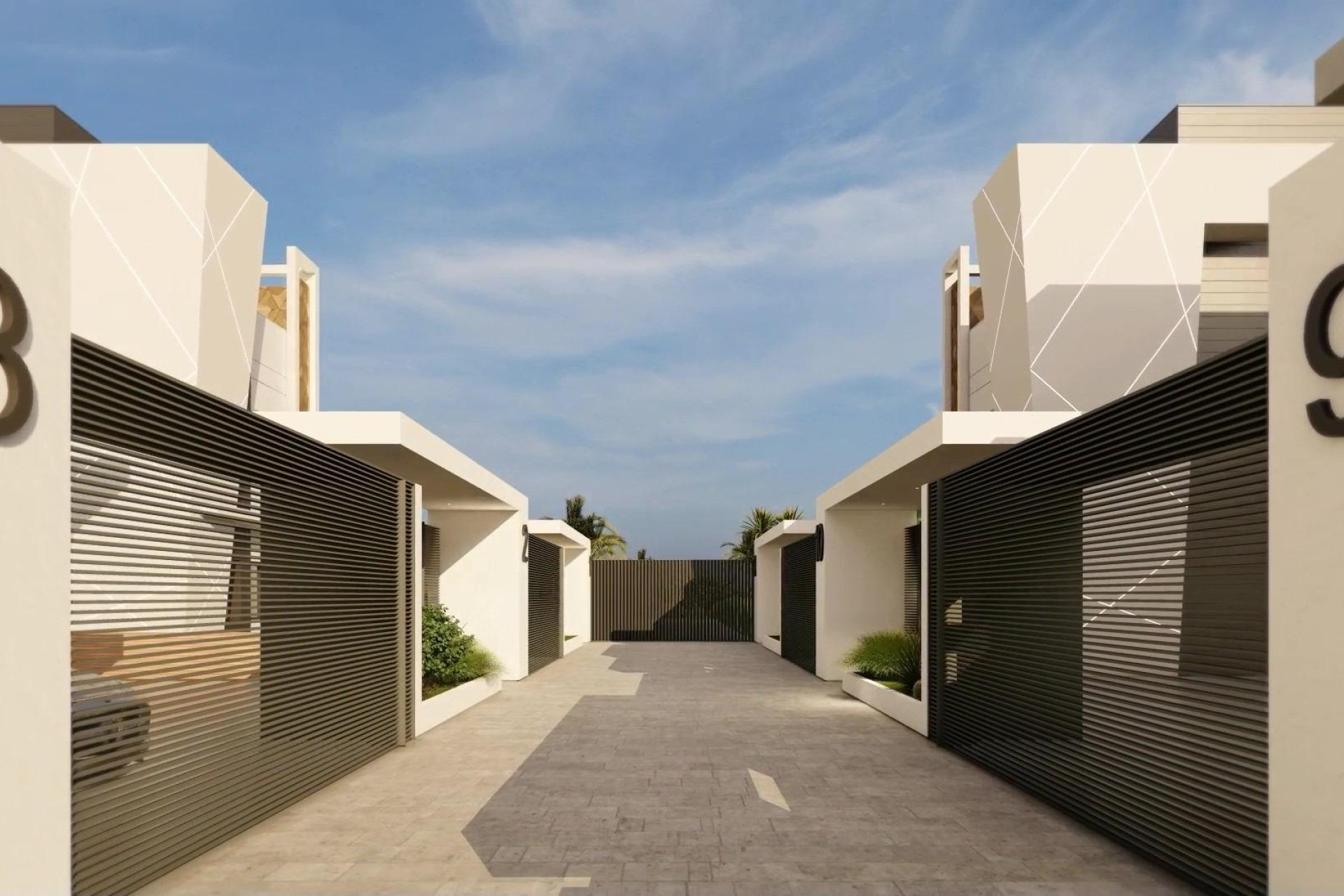 Nieuwbouw woningen - 3. Halfvrijstaand huis - Puerto de Mazarron - Costa Calida