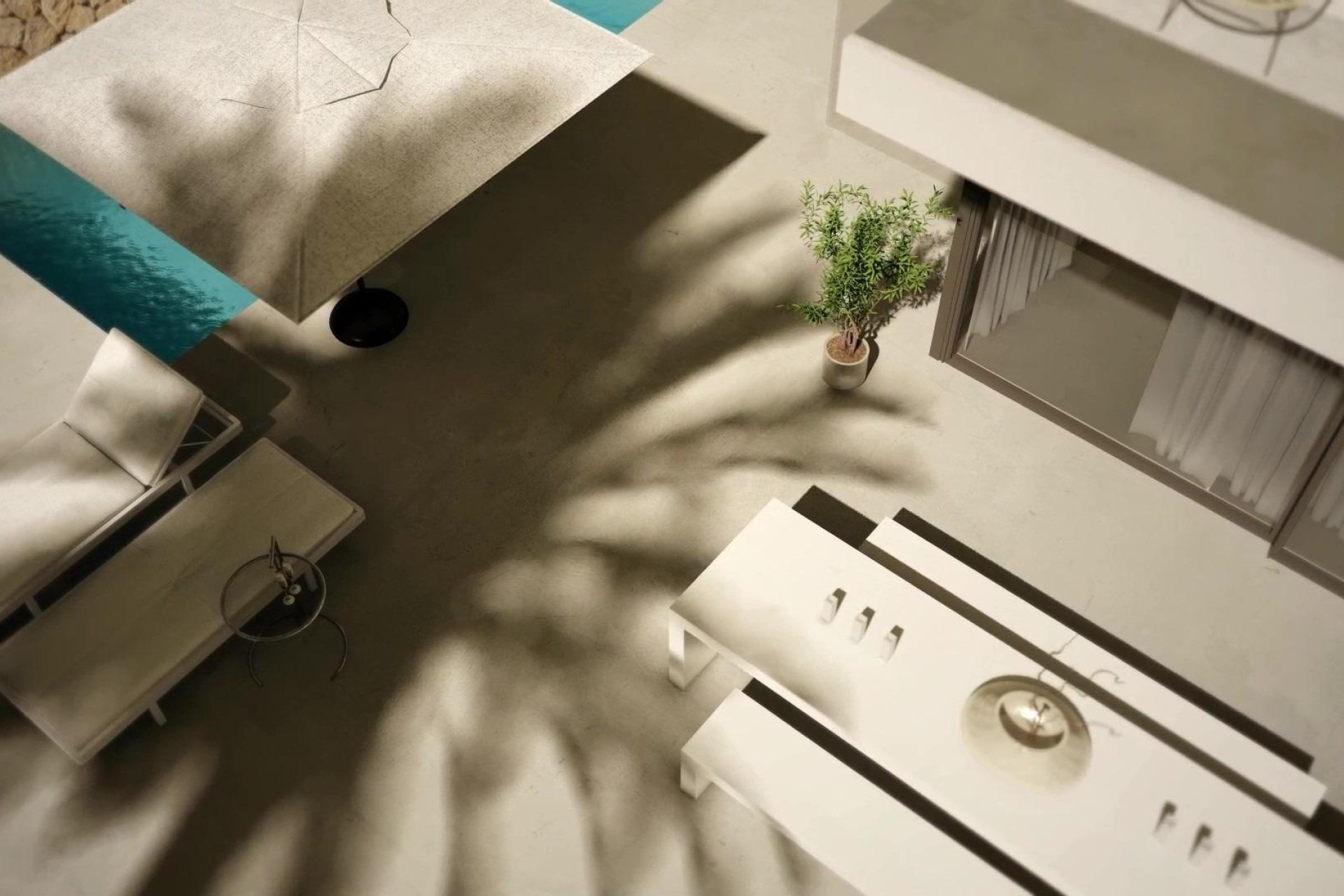 Nieuwbouw woningen - 3. Halfvrijstaand huis - Puerto de Mazarron - Costa Calida