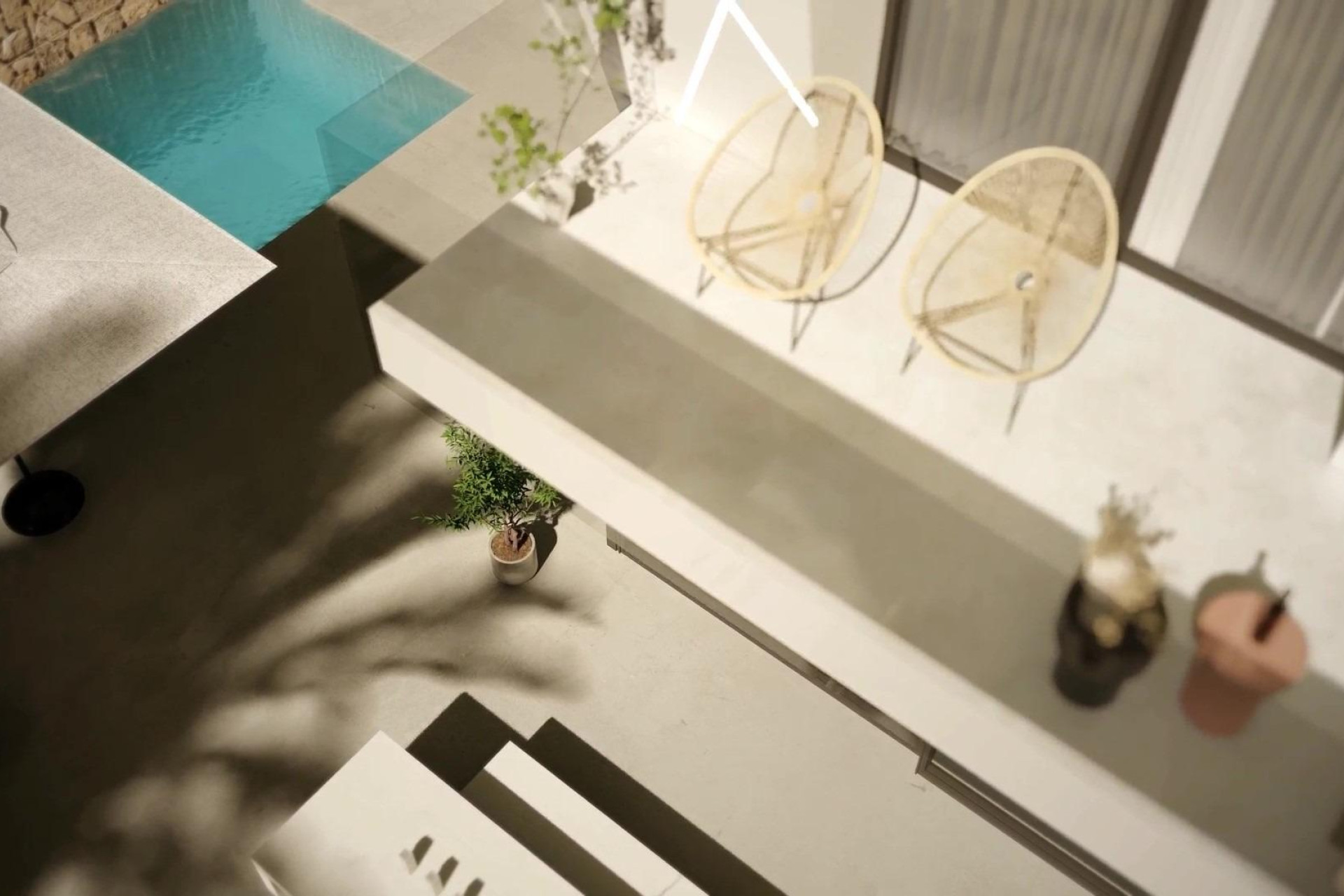 Nieuwbouw woningen - 3. Halfvrijstaand huis - Puerto de Mazarron - Costa Calida