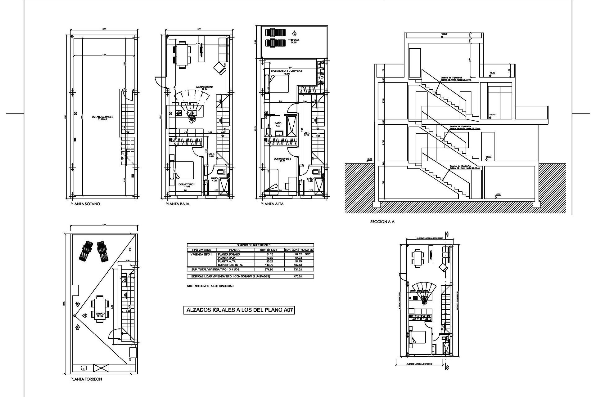 Nieuwbouw woningen - 3. Halfvrijstaand huis - Puerto de Mazarron - Costa Calida