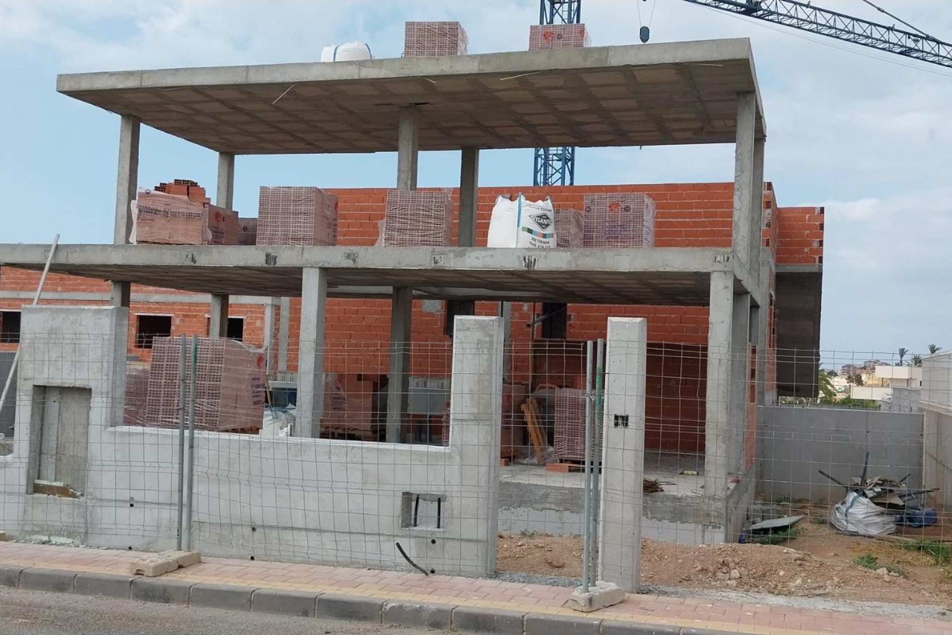 Nieuwbouw woningen - 3. Halfvrijstaand huis - Puerto de Mazarron - Mar De Plata