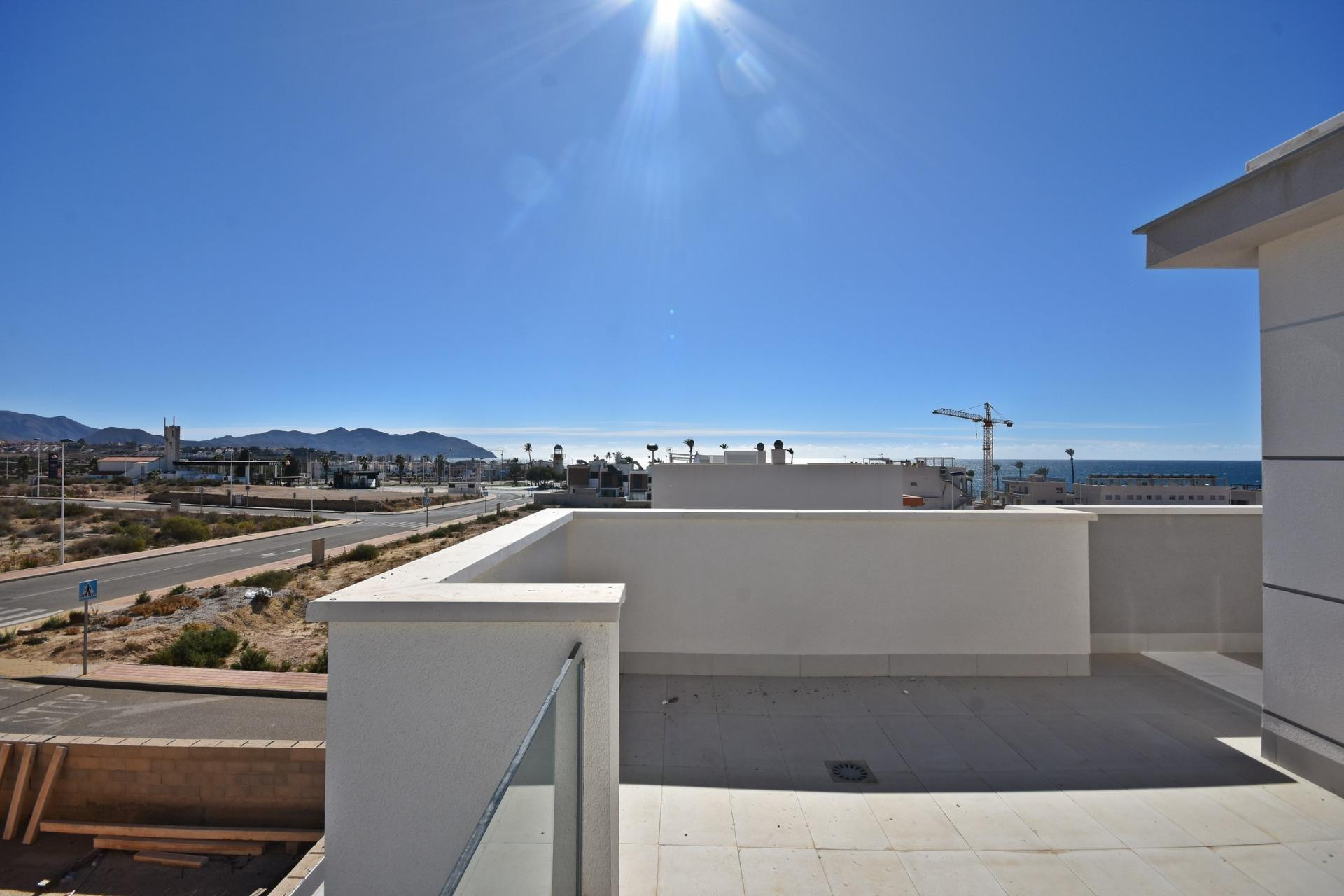 Nieuwbouw woningen - 3. Halfvrijstaand huis - Puerto de Mazarron - Mar De Plata
