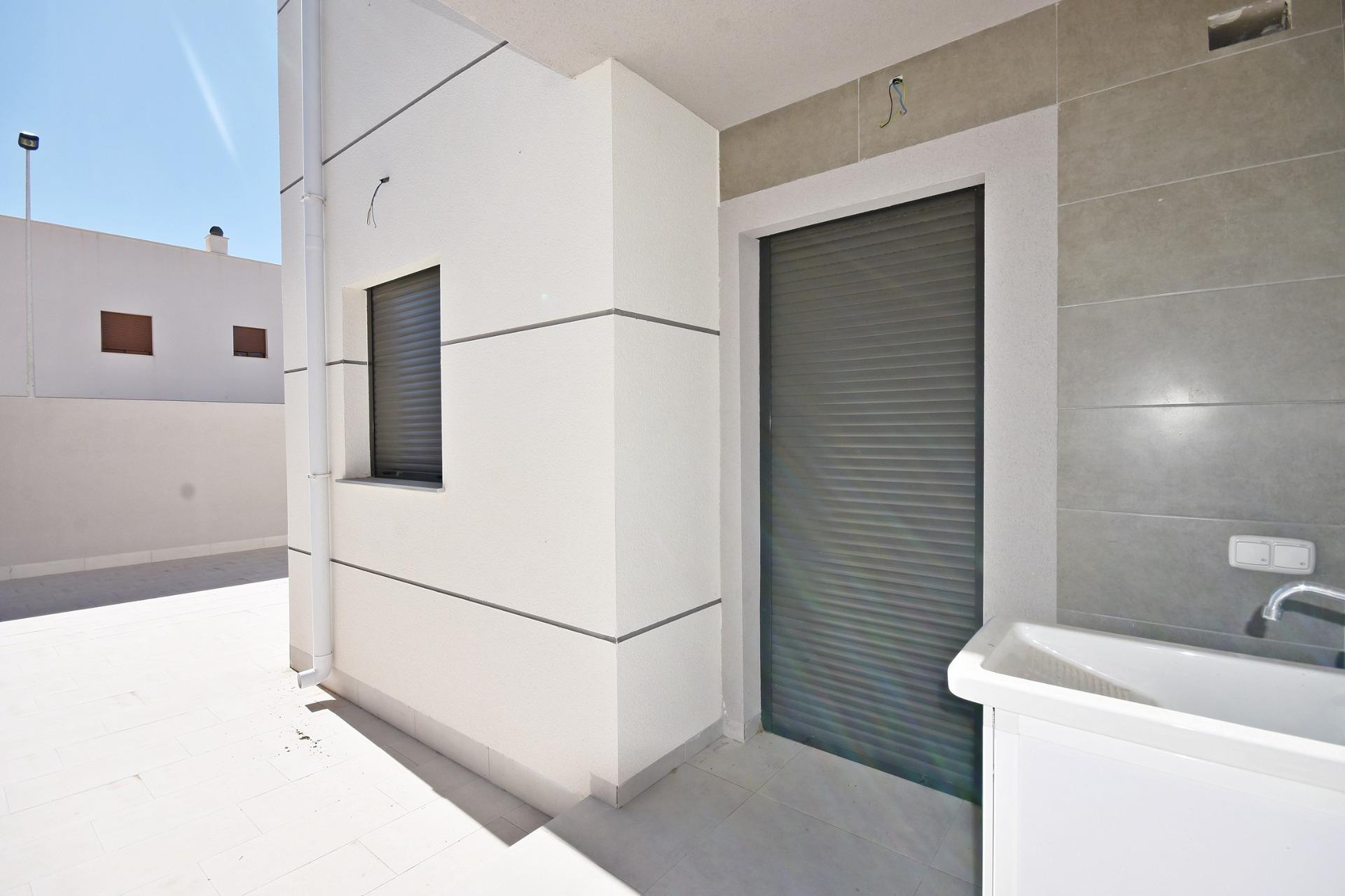 Nieuwbouw woningen - 3. Halfvrijstaand huis - Puerto de Mazarron - Mar De Plata