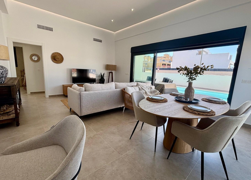 Nieuwbouw woningen - 3. Halfvrijstaand huis - Rafal - Costa Blanca Zuid