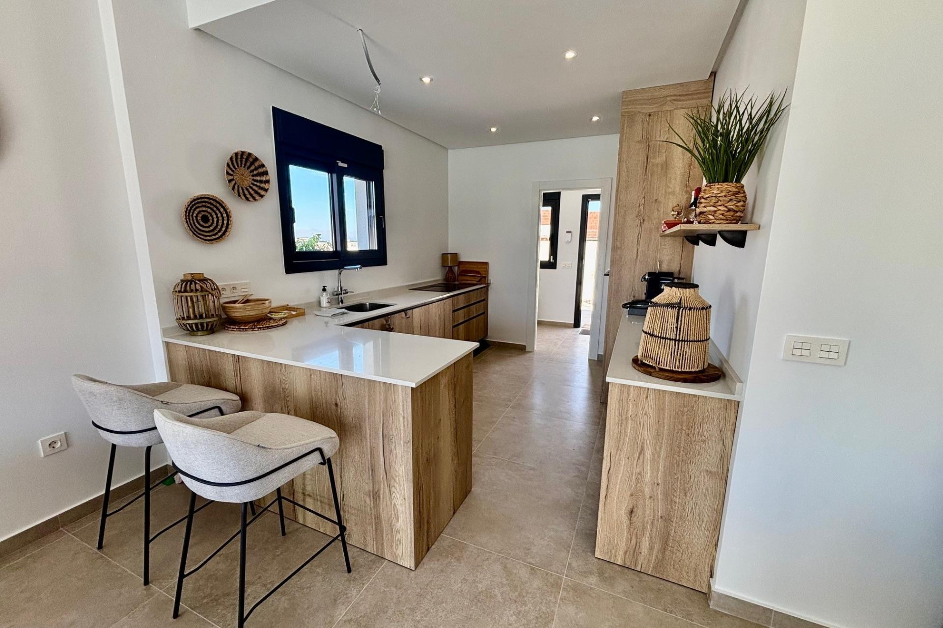 Nieuwbouw woningen - 3. Halfvrijstaand huis - Rafal - Costa Blanca Zuid