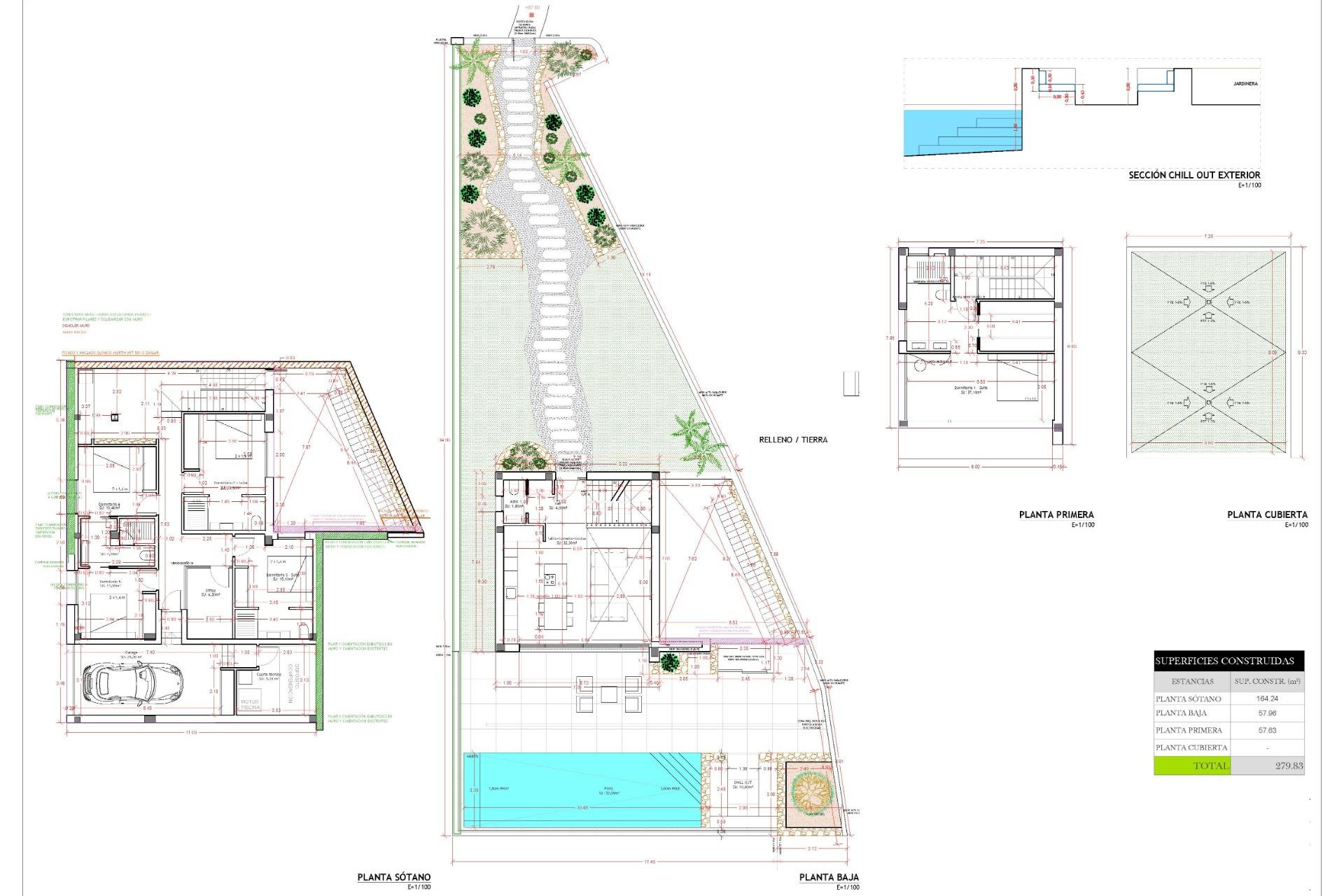Nieuwbouw woningen - 3. Halfvrijstaand huis - Rojales - Costa Blanca Zuid