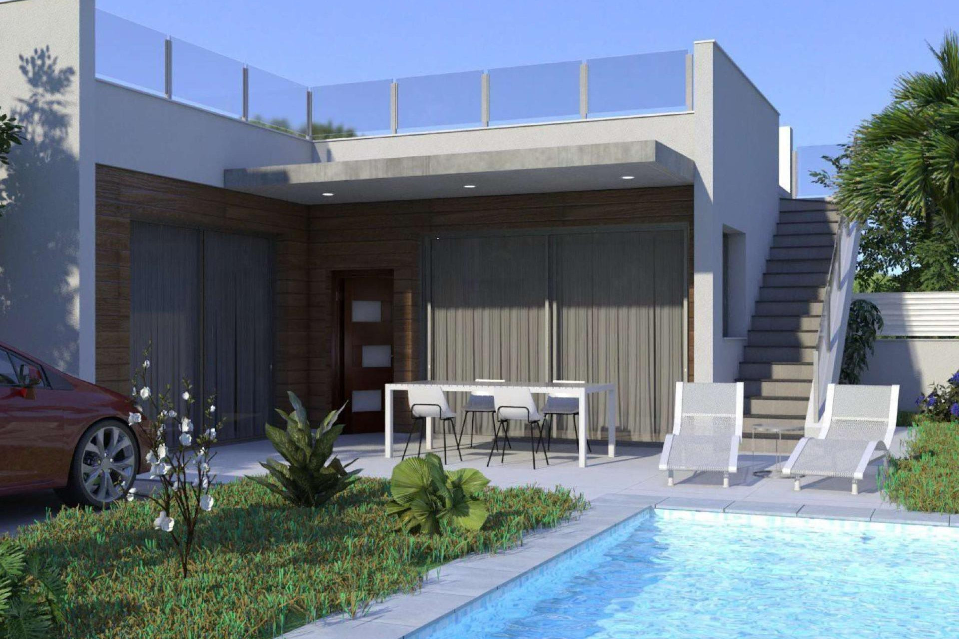 Nieuwbouw woningen - 3. Halfvrijstaand huis - Rojales - Costa Blanca Zuid