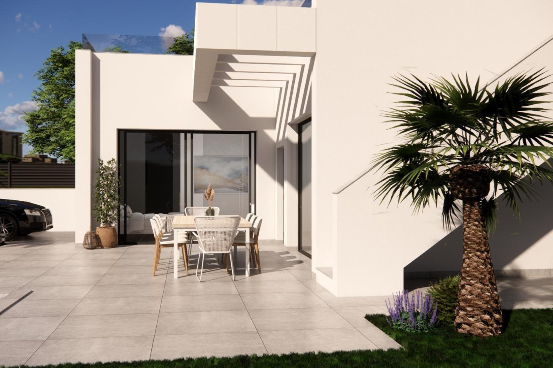 Nieuwbouw woningen - 3. Halfvrijstaand huis - Rojales - Costa Blanca Zuid