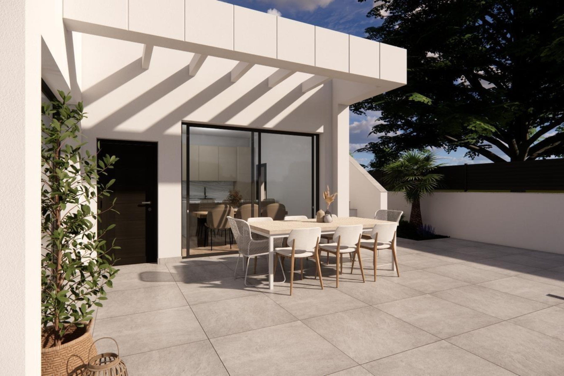 Nieuwbouw woningen - 3. Halfvrijstaand huis - Rojales - Costa Blanca Zuid