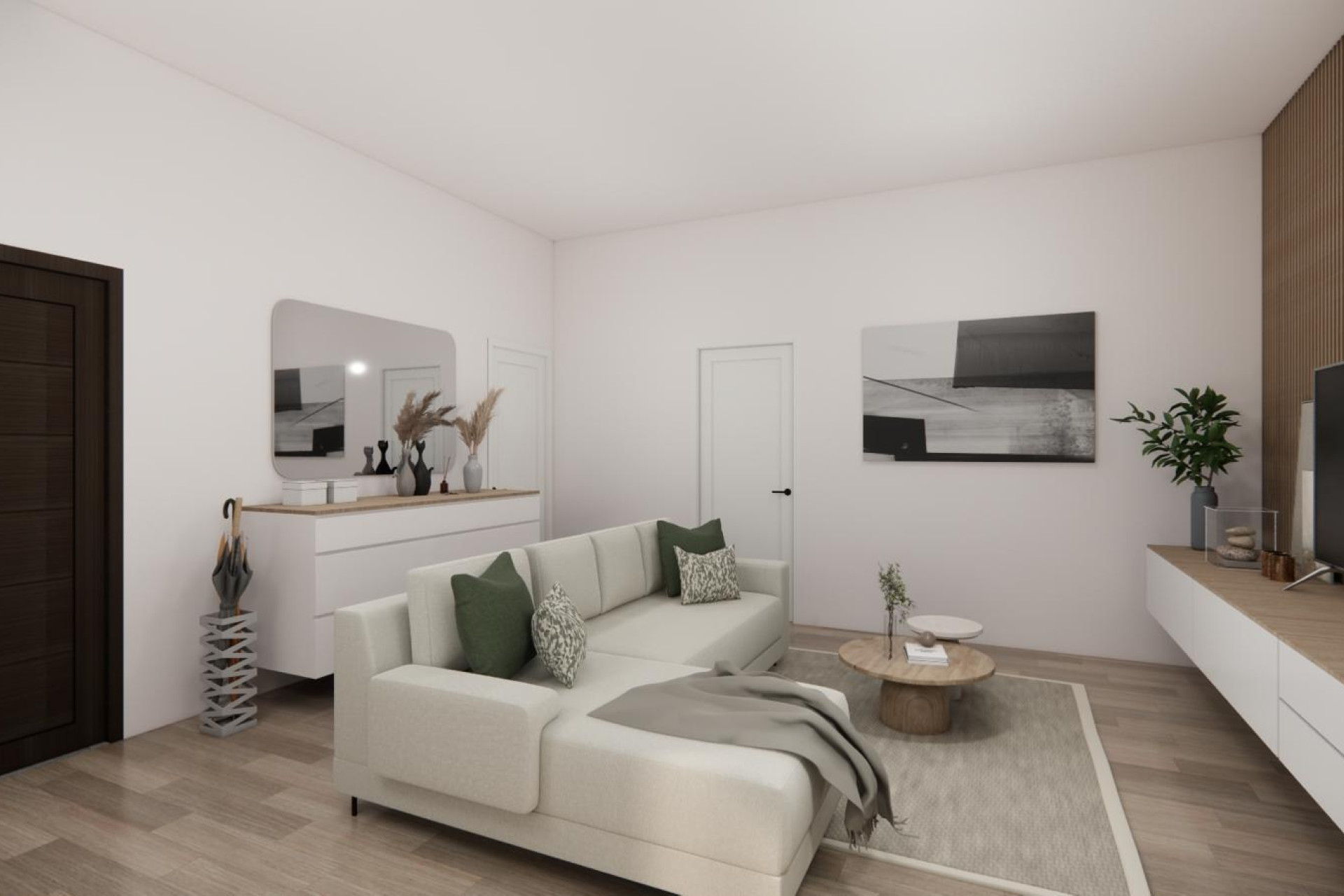 Nieuwbouw woningen - 3. Halfvrijstaand huis - Rojales - Costa Blanca Zuid