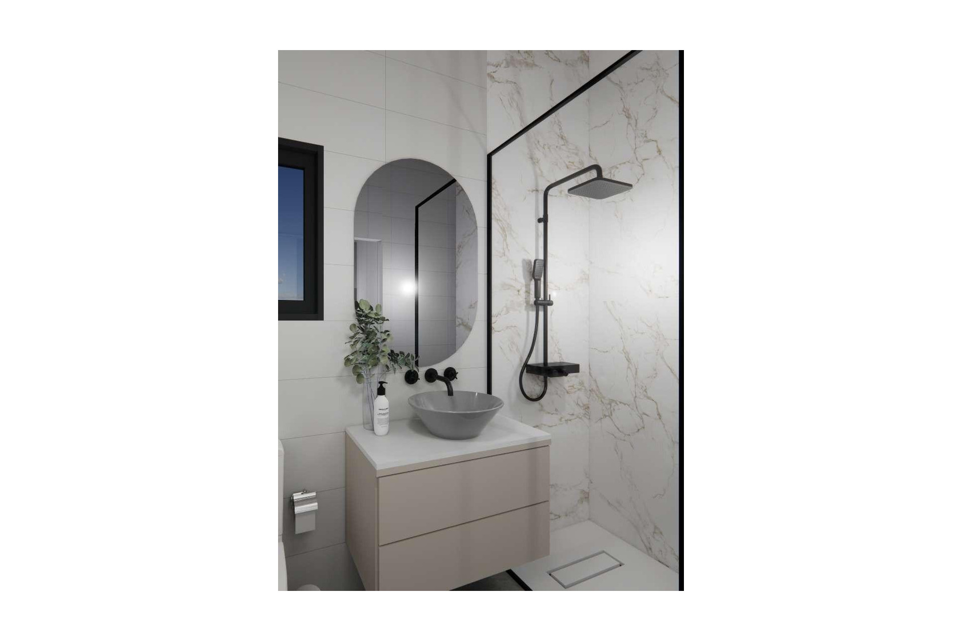 Nieuwbouw woningen - 3. Halfvrijstaand huis - Rojales - Costa Blanca Zuid