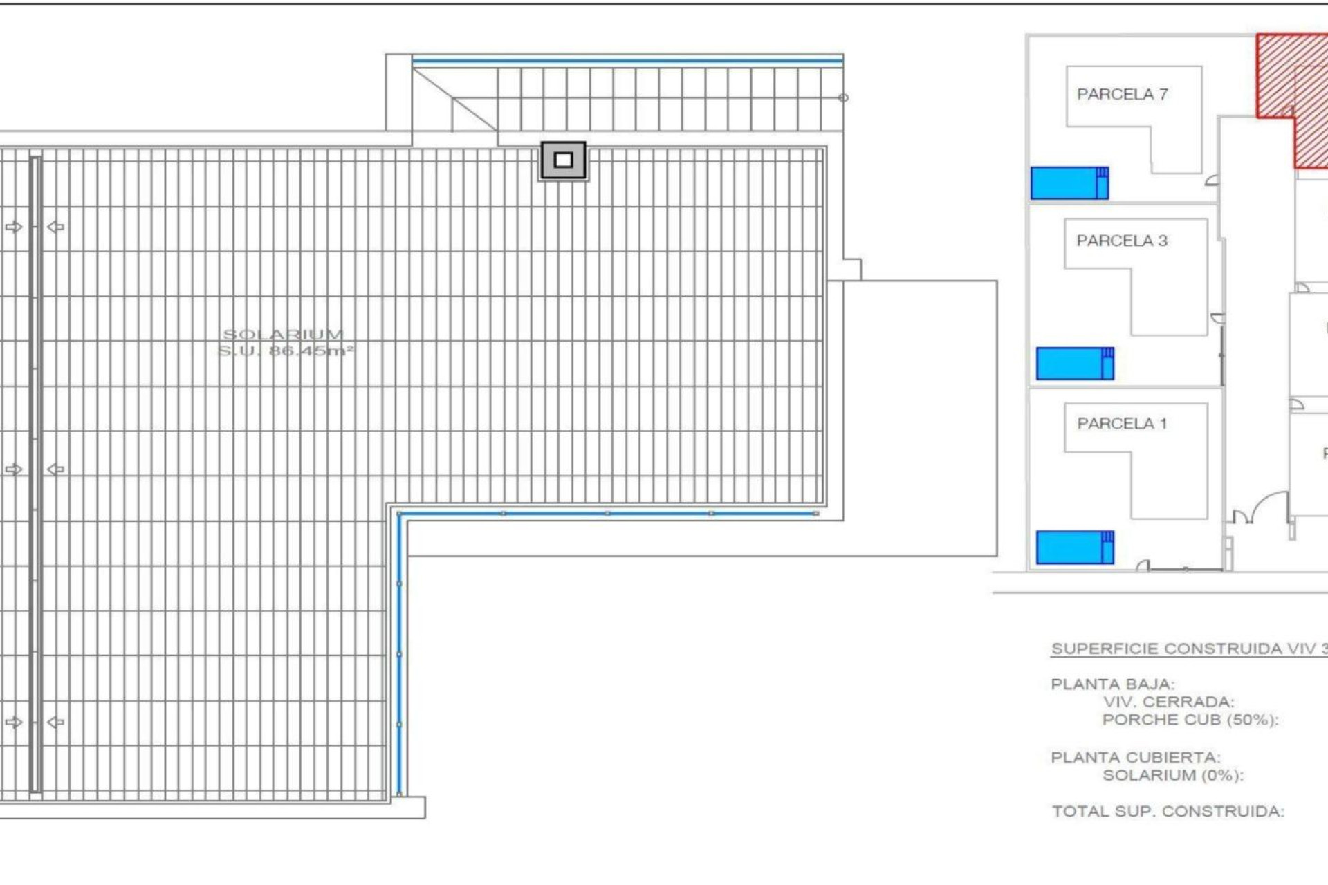 Nieuwbouw woningen - 3. Halfvrijstaand huis - Rojales - Costa Blanca Zuid