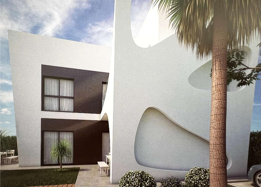 Nieuwbouw woningen - 3. Halfvrijstaand huis - Rojales - Costa Blanca Zuid