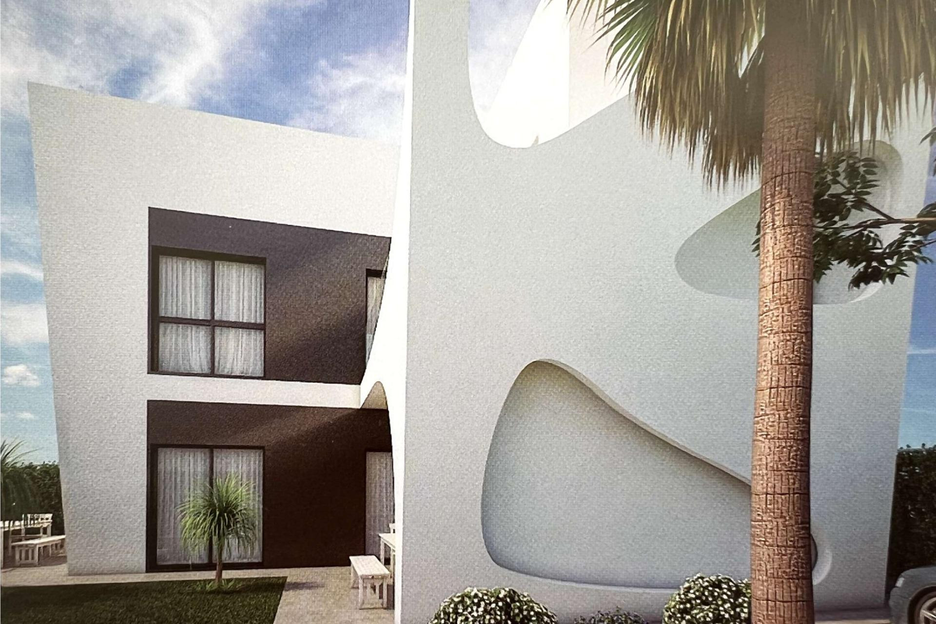 Nieuwbouw woningen - 3. Halfvrijstaand huis - Rojales - Costa Blanca Zuid