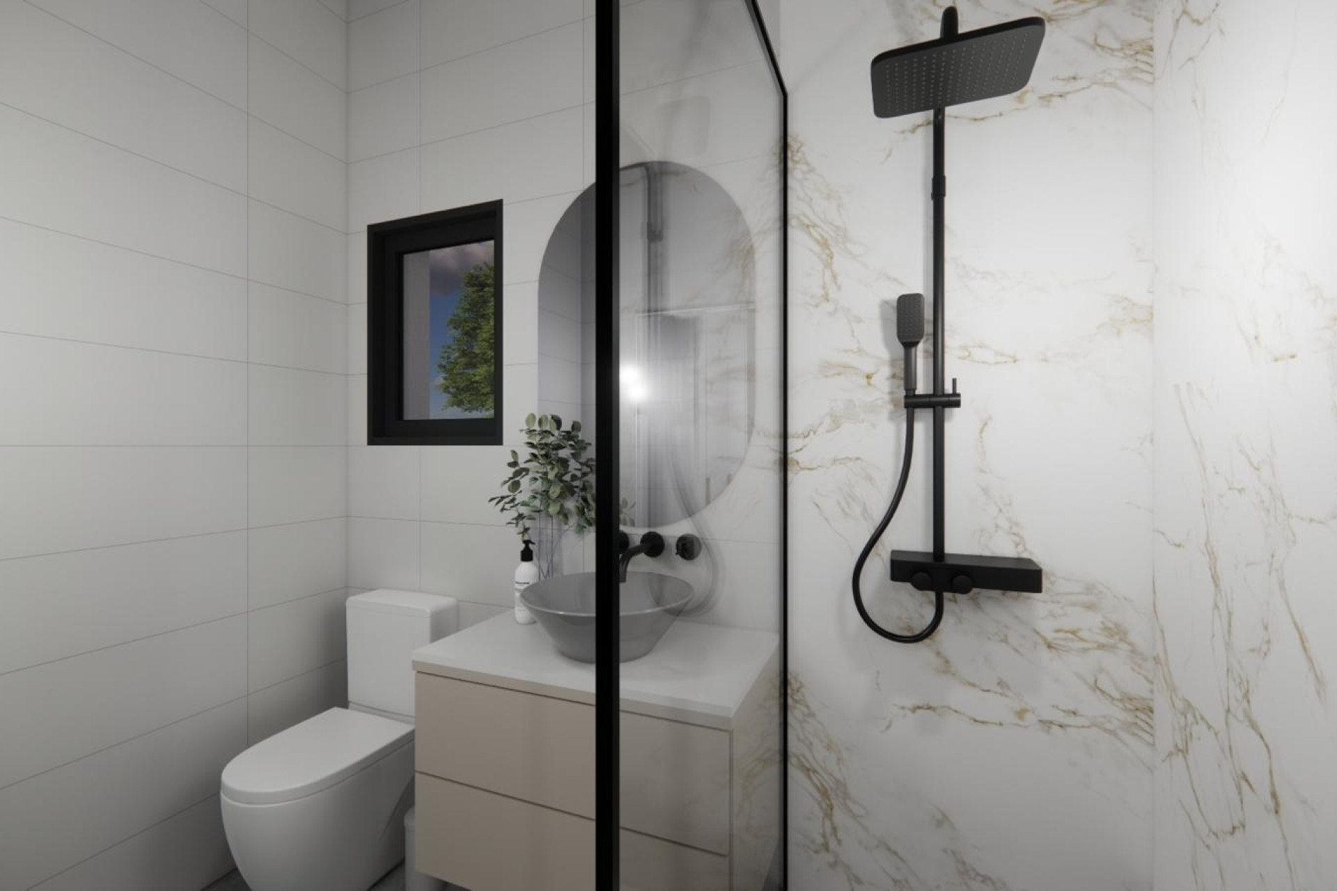 Nieuwbouw woningen - 3. Halfvrijstaand huis - Rojales - Costa Blanca Zuid