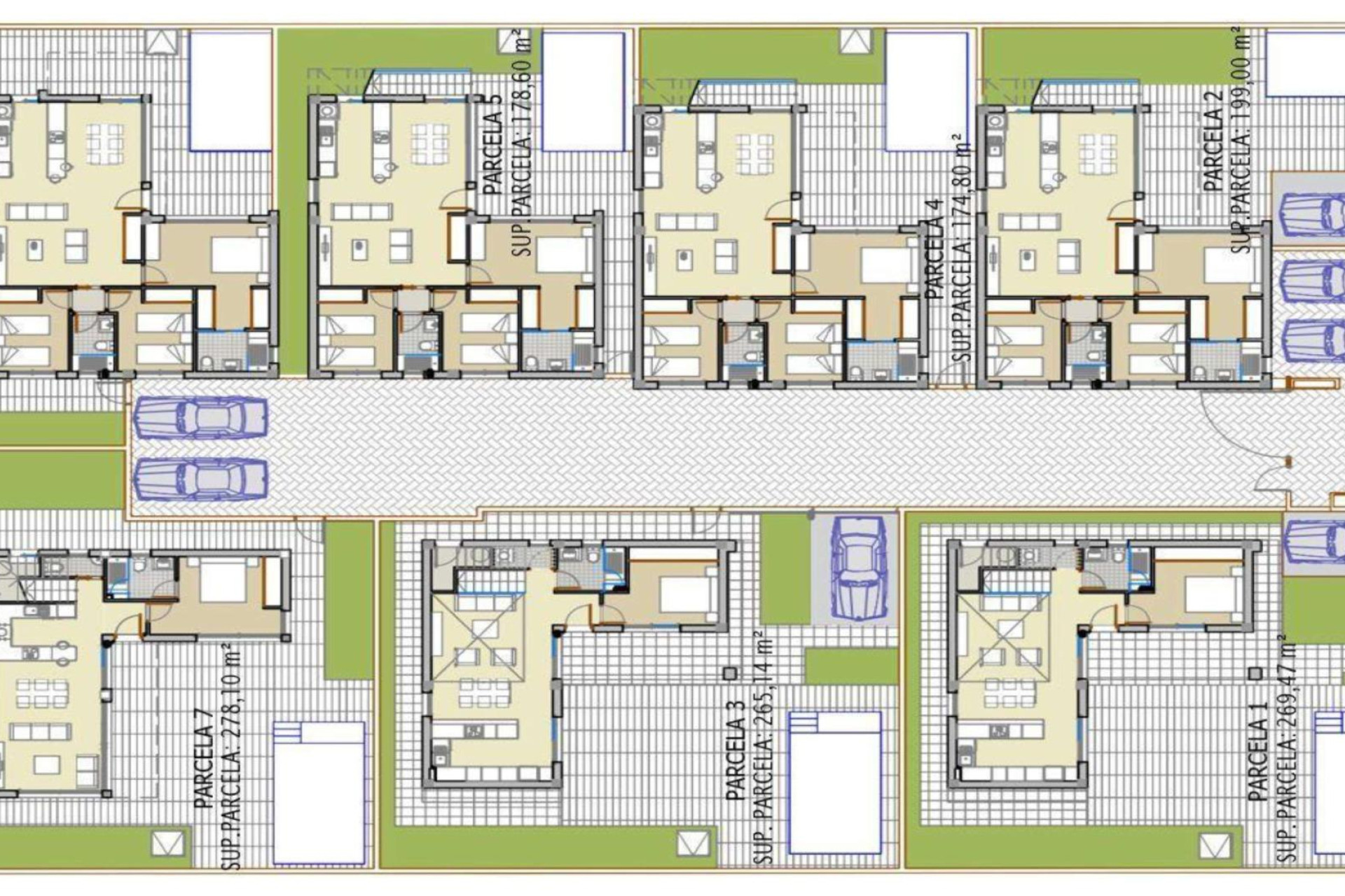 Nieuwbouw woningen - 3. Halfvrijstaand huis - Rojales - Costa Blanca Zuid