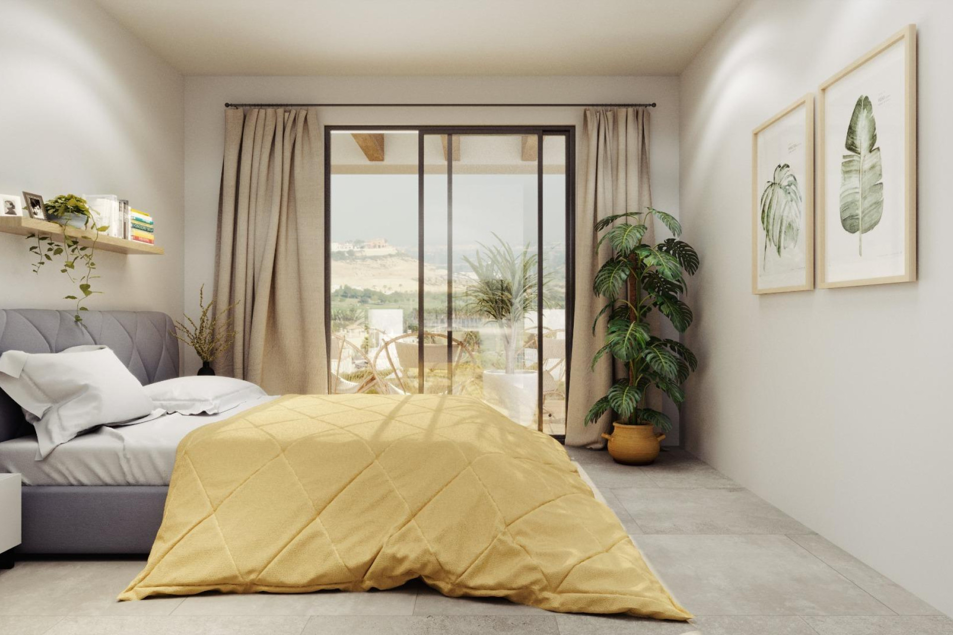 Nieuwbouw woningen - 3. Halfvrijstaand huis - Rojales - Costa Blanca Zuid