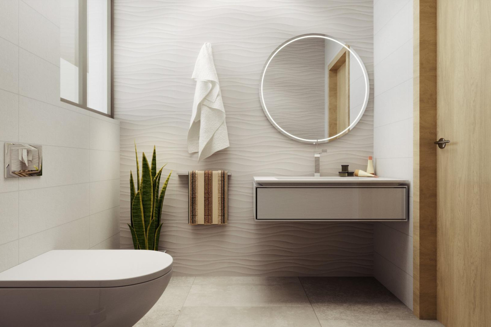 Nieuwbouw woningen - 3. Halfvrijstaand huis - Rojales - Costa Blanca Zuid