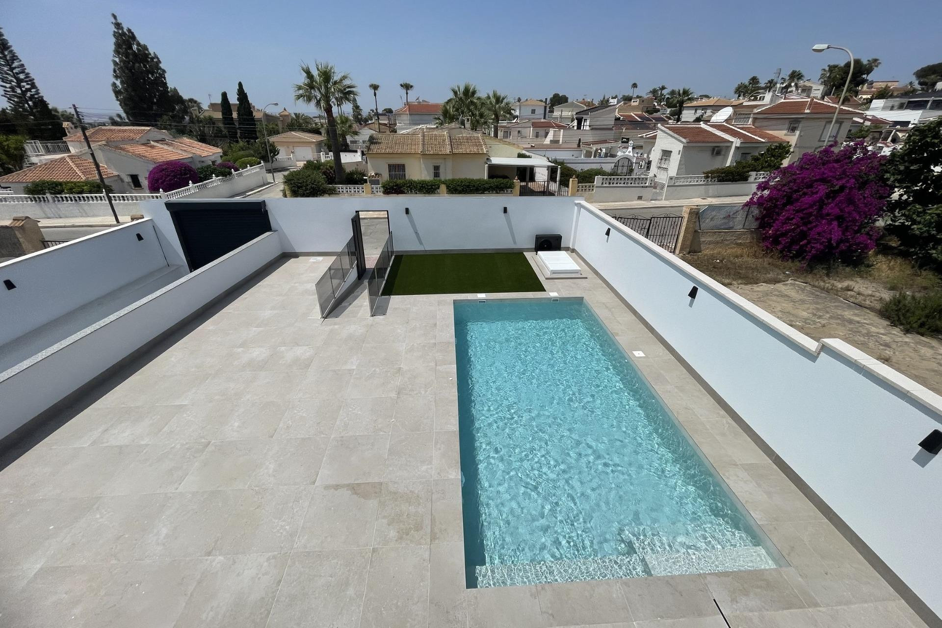 Nieuwbouw woningen - 3. Halfvrijstaand huis - Rojales - Costa Blanca Zuid