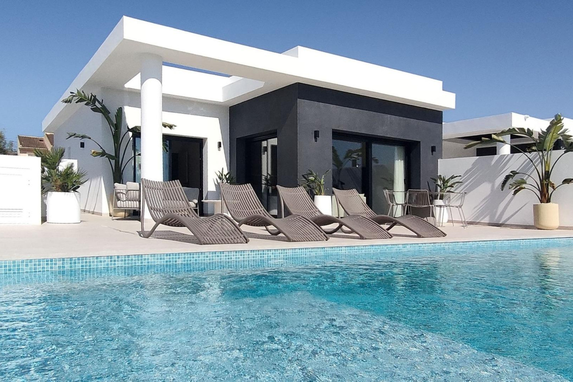 Nieuwbouw woningen - 3. Halfvrijstaand huis - Rojales - Costa Blanca Zuid