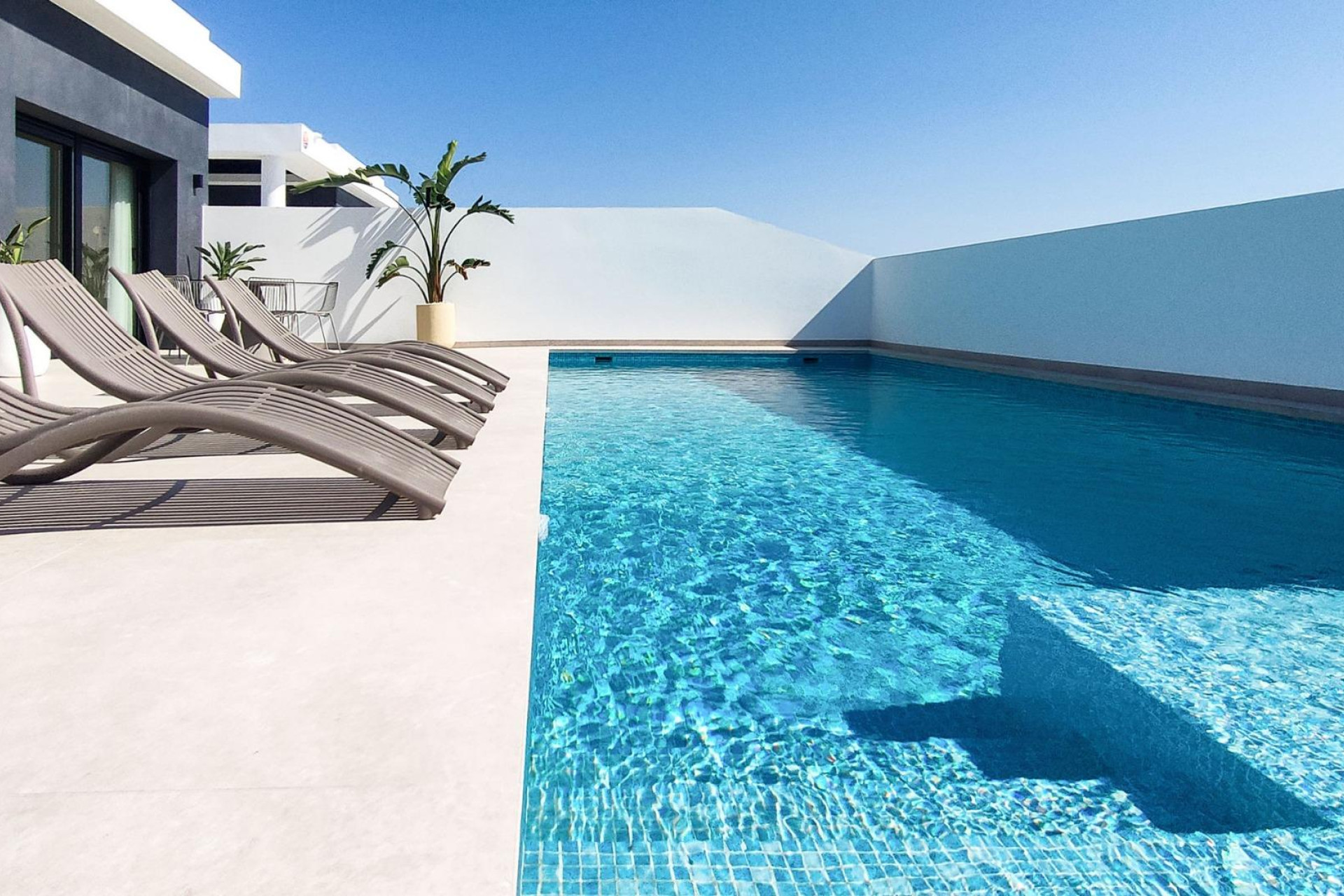 Nieuwbouw woningen - 3. Halfvrijstaand huis - Rojales - Costa Blanca Zuid