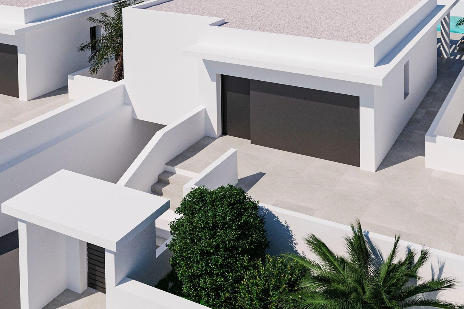 Nieuwbouw woningen - 3. Halfvrijstaand huis - Rojales - Costa Blanca Zuid