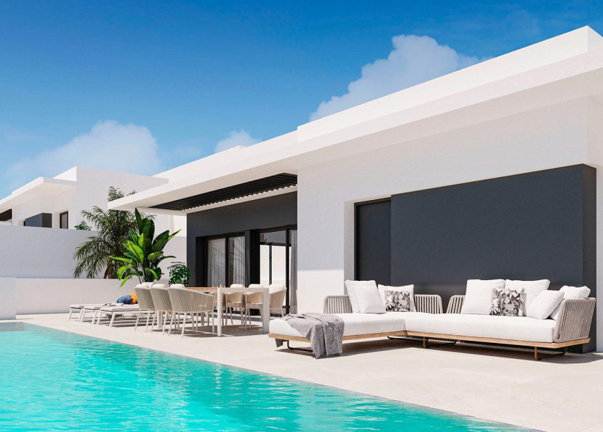 Nieuwbouw woningen - 3. Halfvrijstaand huis - Rojales - Costa Blanca Zuid