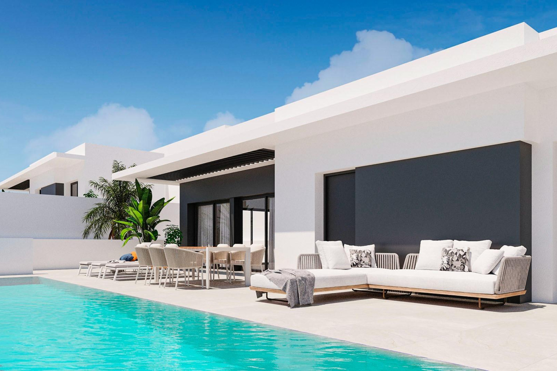 Nieuwbouw woningen - 3. Halfvrijstaand huis - Rojales - Costa Blanca Zuid