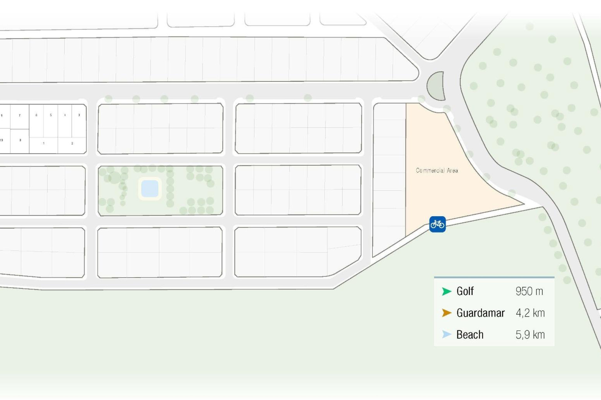 Nieuwbouw woningen - 3. Halfvrijstaand huis - Rojales - Costa Blanca Zuid