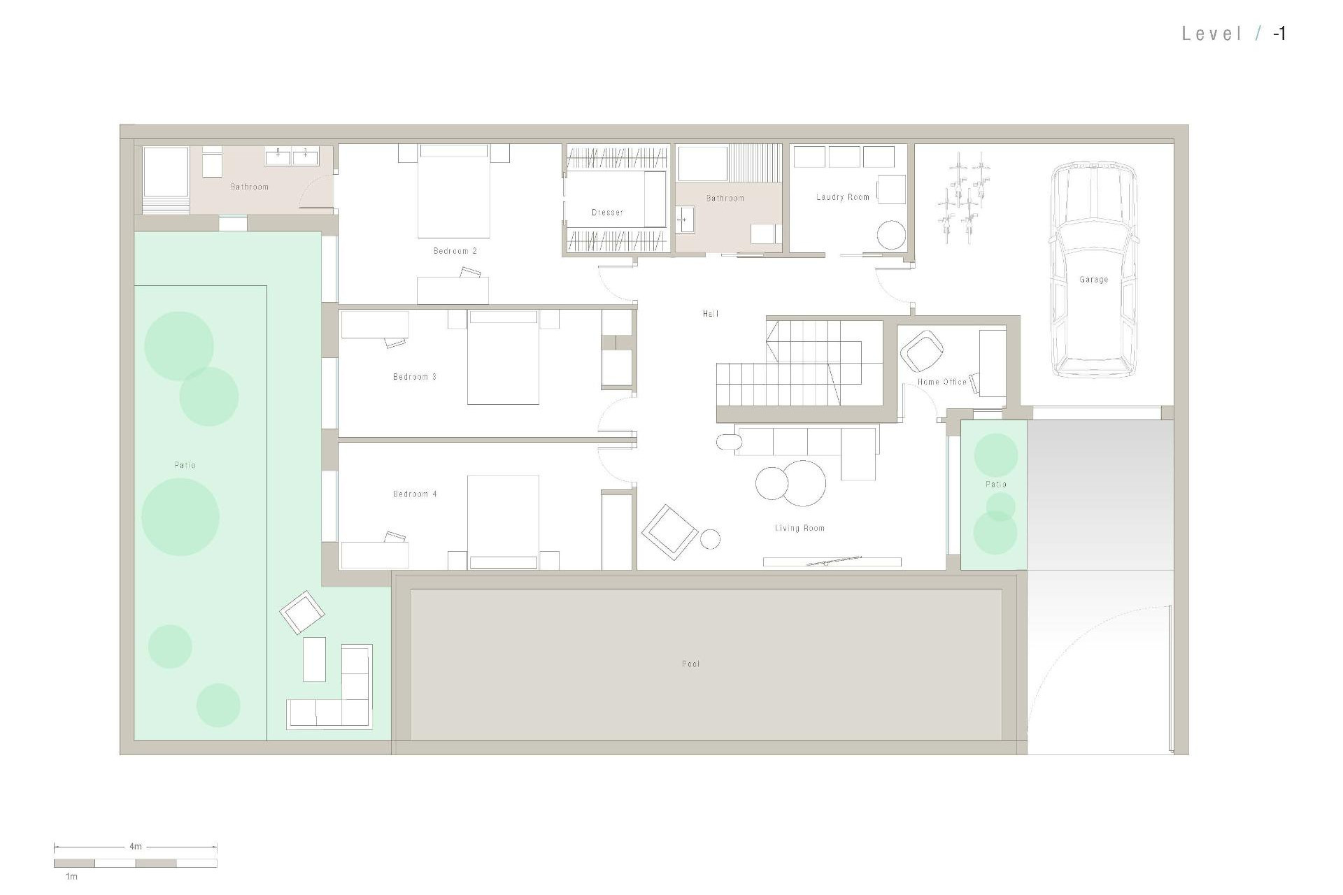 Nieuwbouw woningen - 3. Halfvrijstaand huis - Rojales - Costa Blanca Zuid