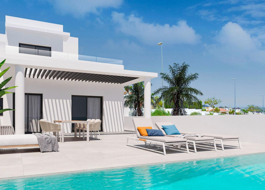 Nieuwbouw woningen - 3. Halfvrijstaand huis - Rojales - Costa Blanca Zuid