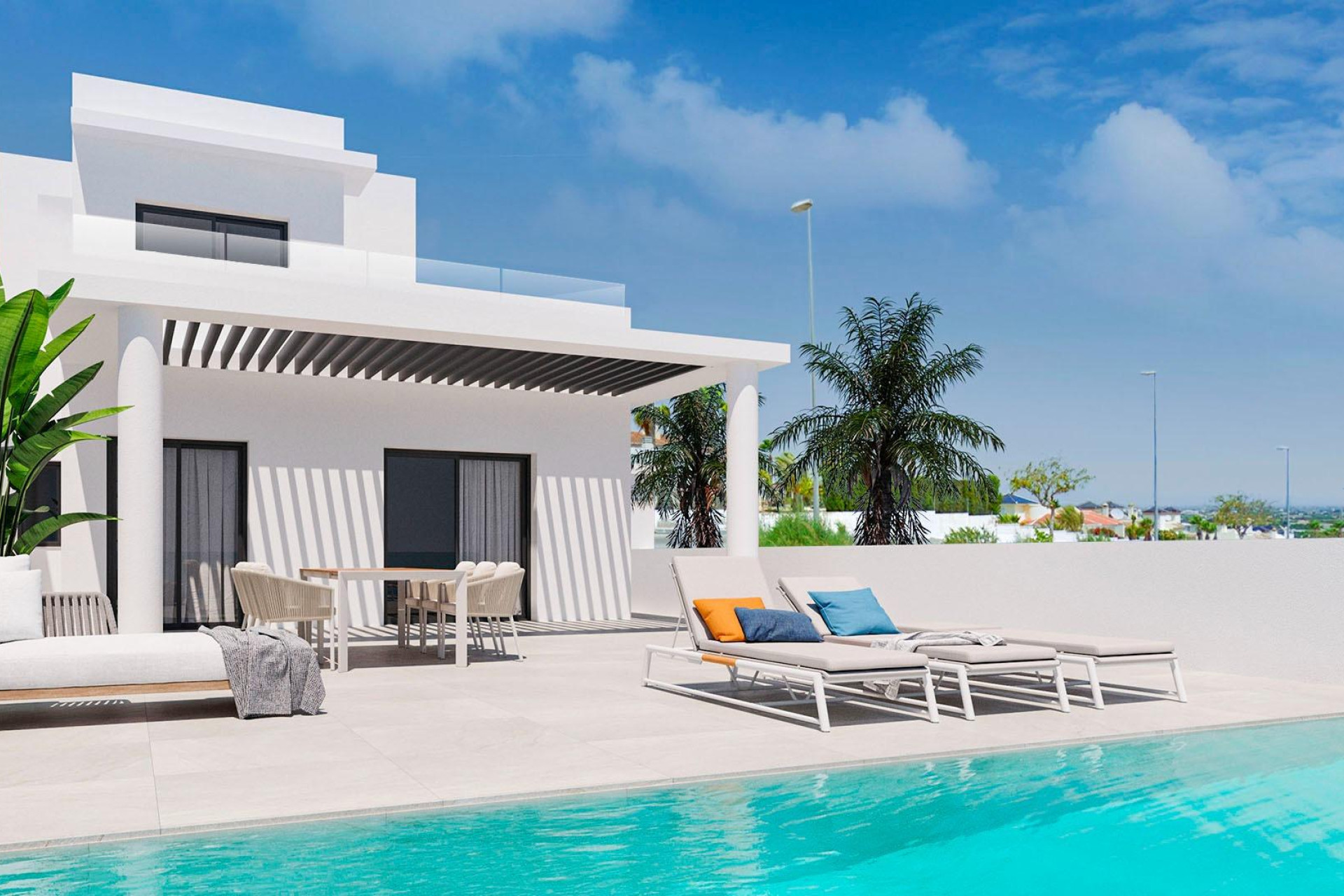 Nieuwbouw woningen - 3. Halfvrijstaand huis - Rojales - Costa Blanca Zuid