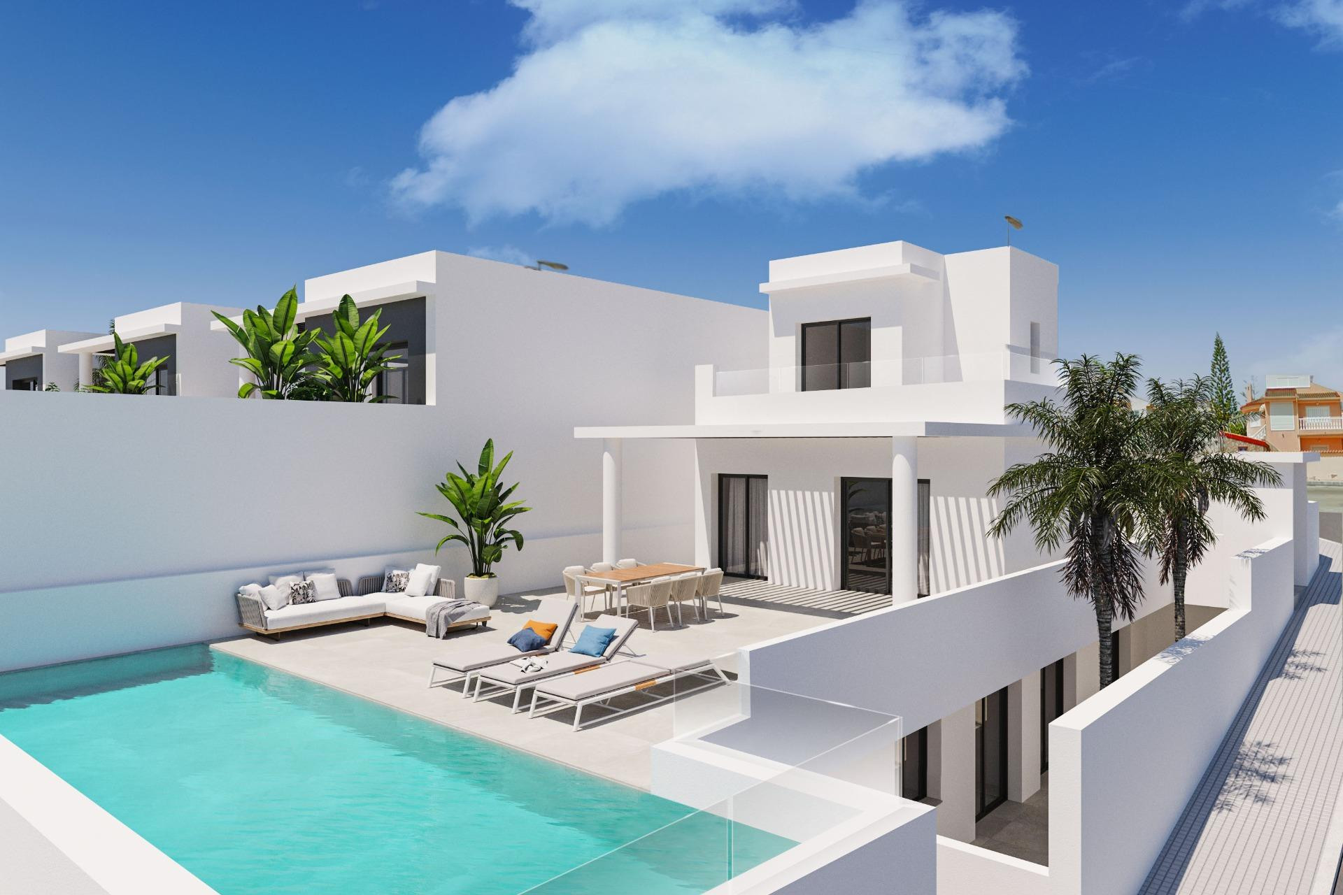Nieuwbouw woningen - 3. Halfvrijstaand huis - Rojales - Costa Blanca Zuid