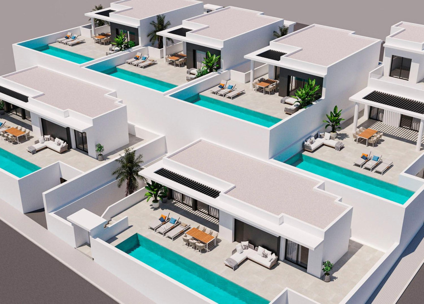 Nieuwbouw woningen - 3. Halfvrijstaand huis - Rojales - Costa Blanca Zuid