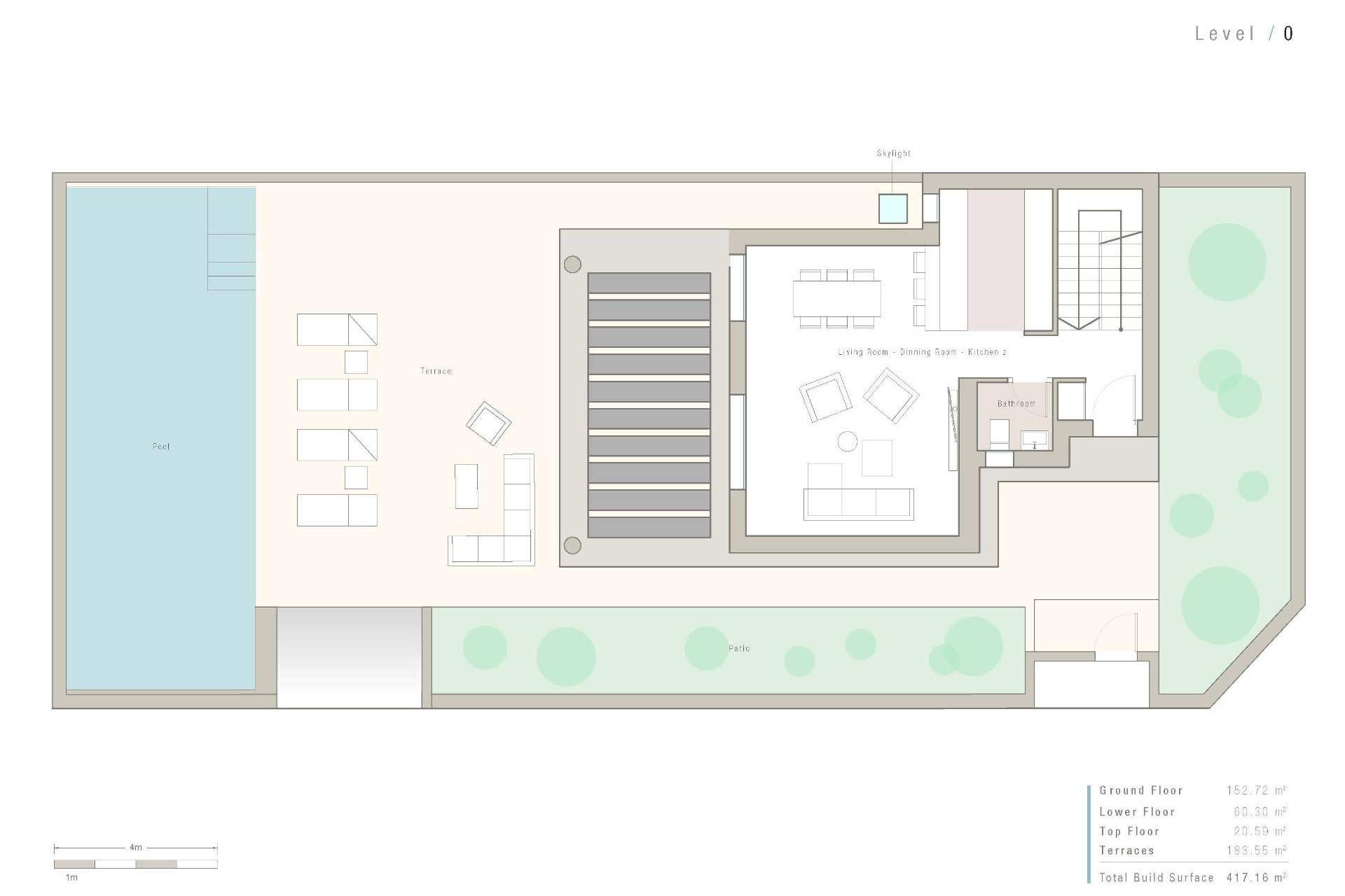 Nieuwbouw woningen - 3. Halfvrijstaand huis - Rojales - Costa Blanca Zuid
