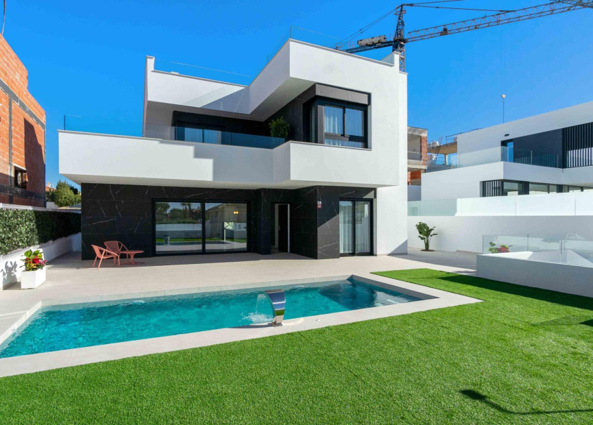 Nieuwbouw woningen - 3. Halfvrijstaand huis - Rojales - Costa Blanca Zuid