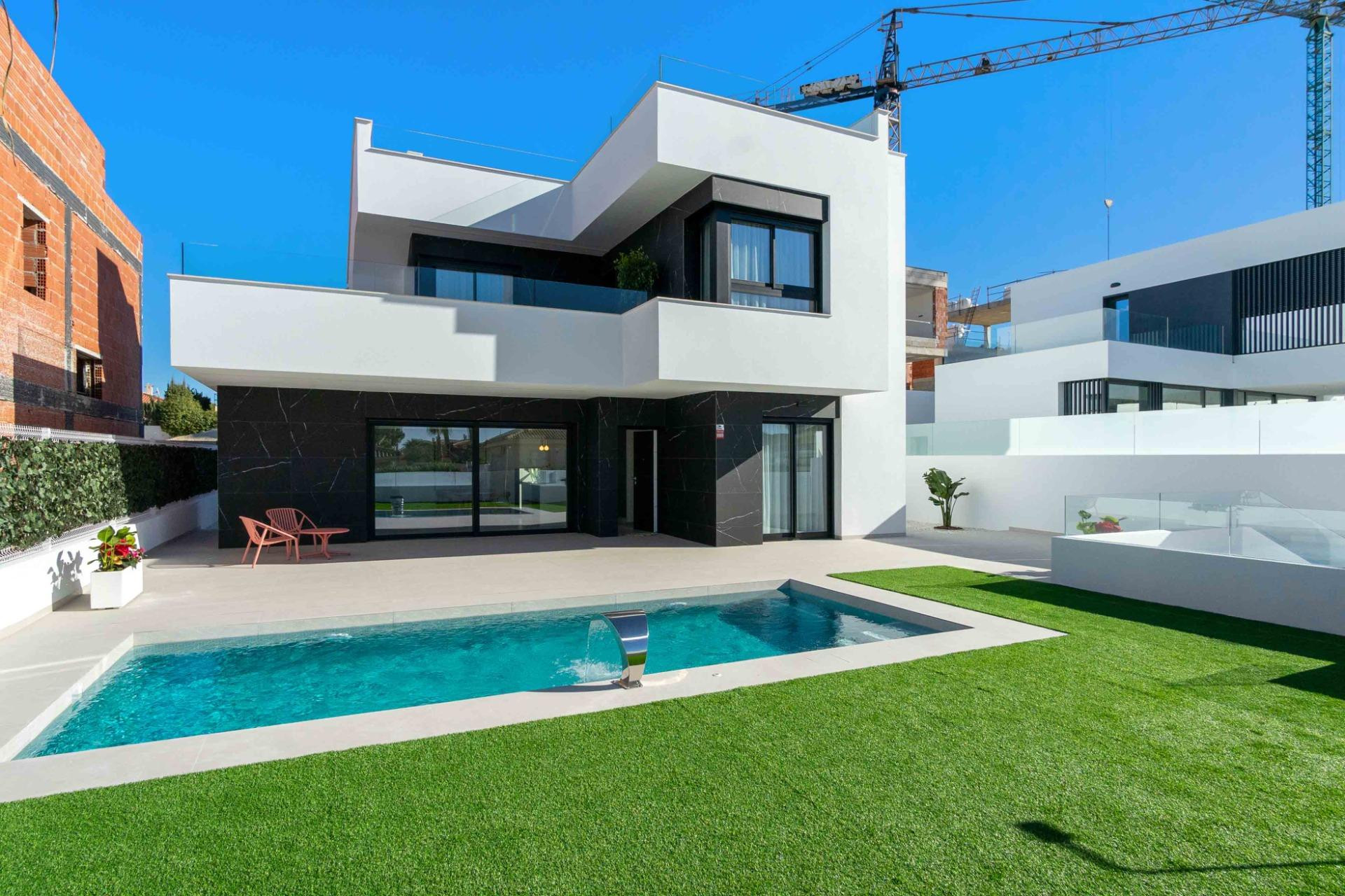Nieuwbouw woningen - 3. Halfvrijstaand huis - Rojales - Costa Blanca Zuid
