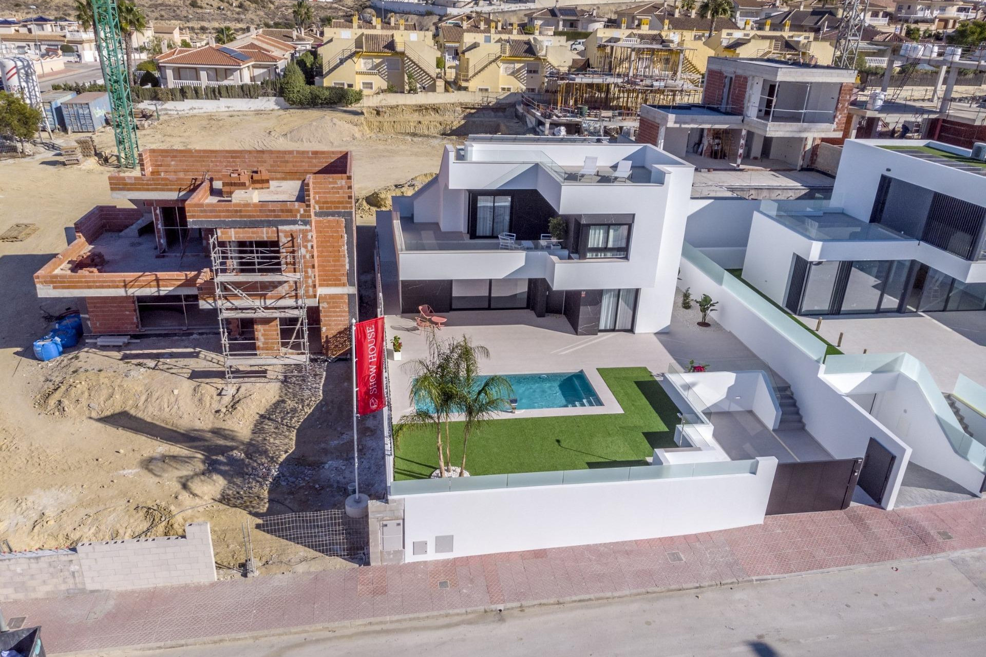 Nieuwbouw woningen - 3. Halfvrijstaand huis - Rojales - Costa Blanca Zuid