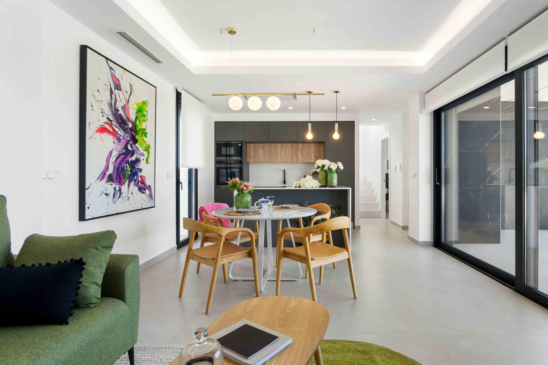 Nieuwbouw woningen - 3. Halfvrijstaand huis - Rojales - Costa Blanca Zuid