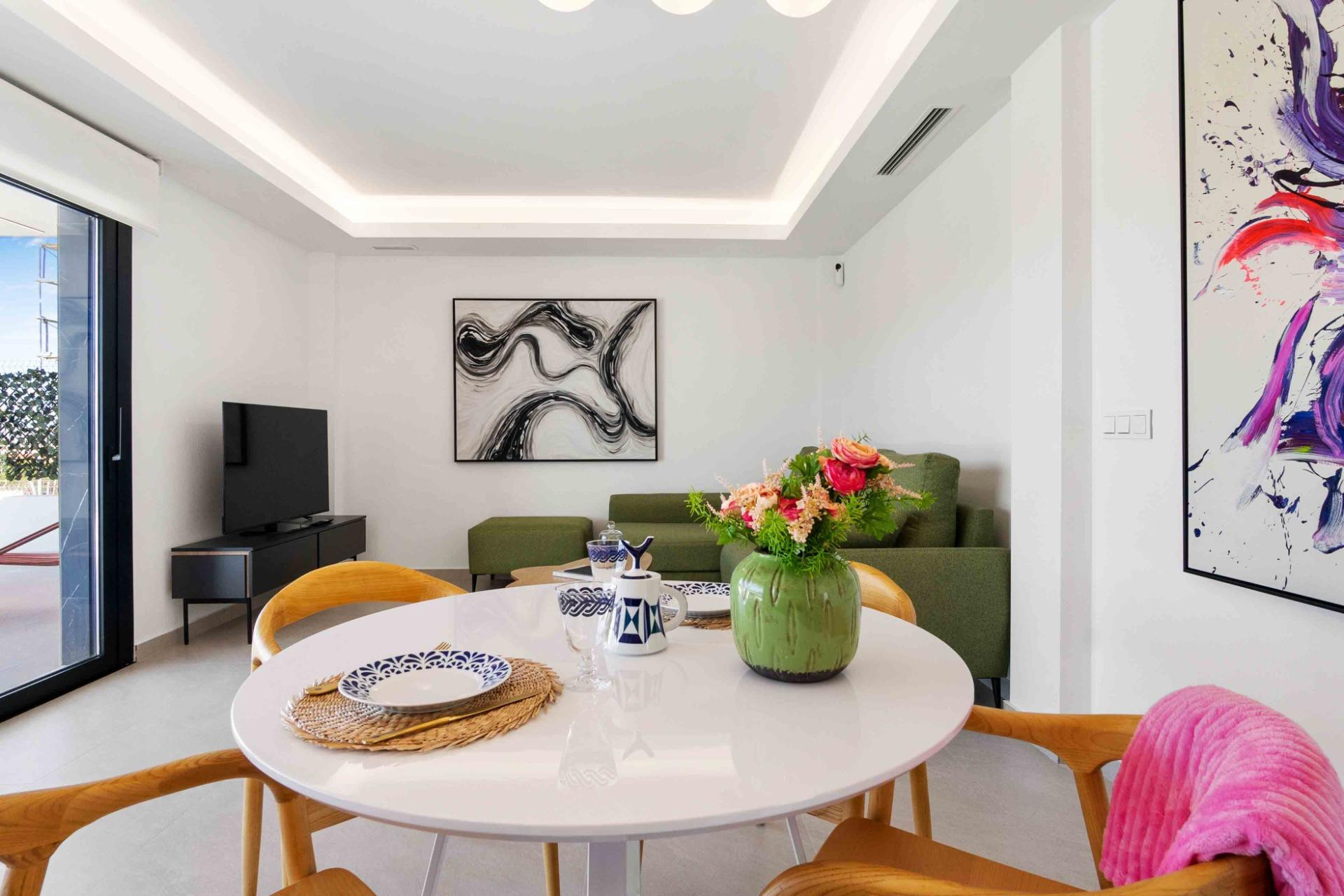 Nieuwbouw woningen - 3. Halfvrijstaand huis - Rojales - Costa Blanca Zuid