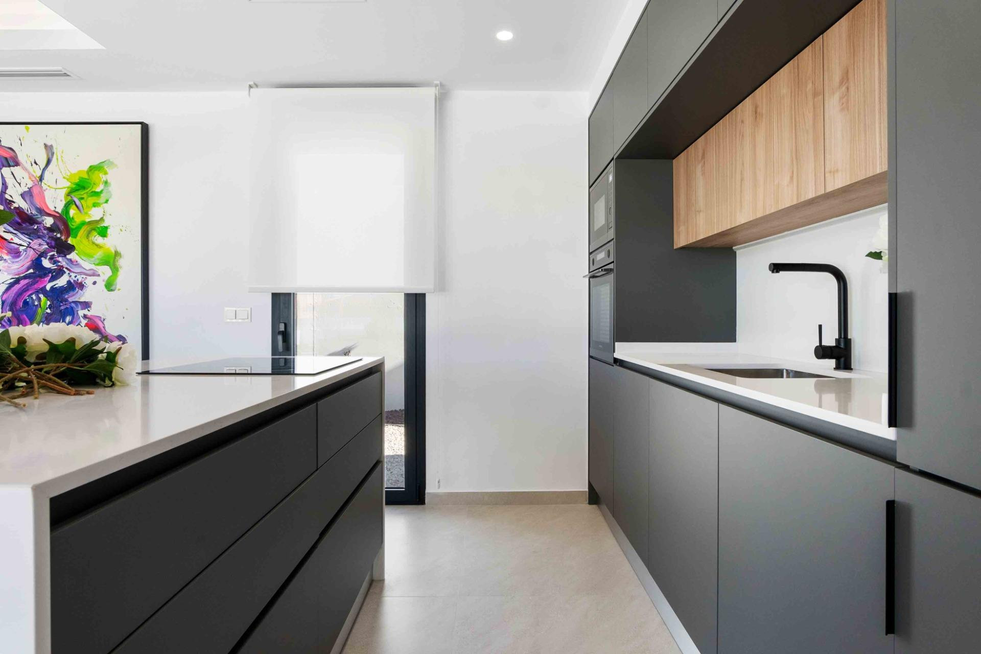 Nieuwbouw woningen - 3. Halfvrijstaand huis - Rojales - Costa Blanca Zuid