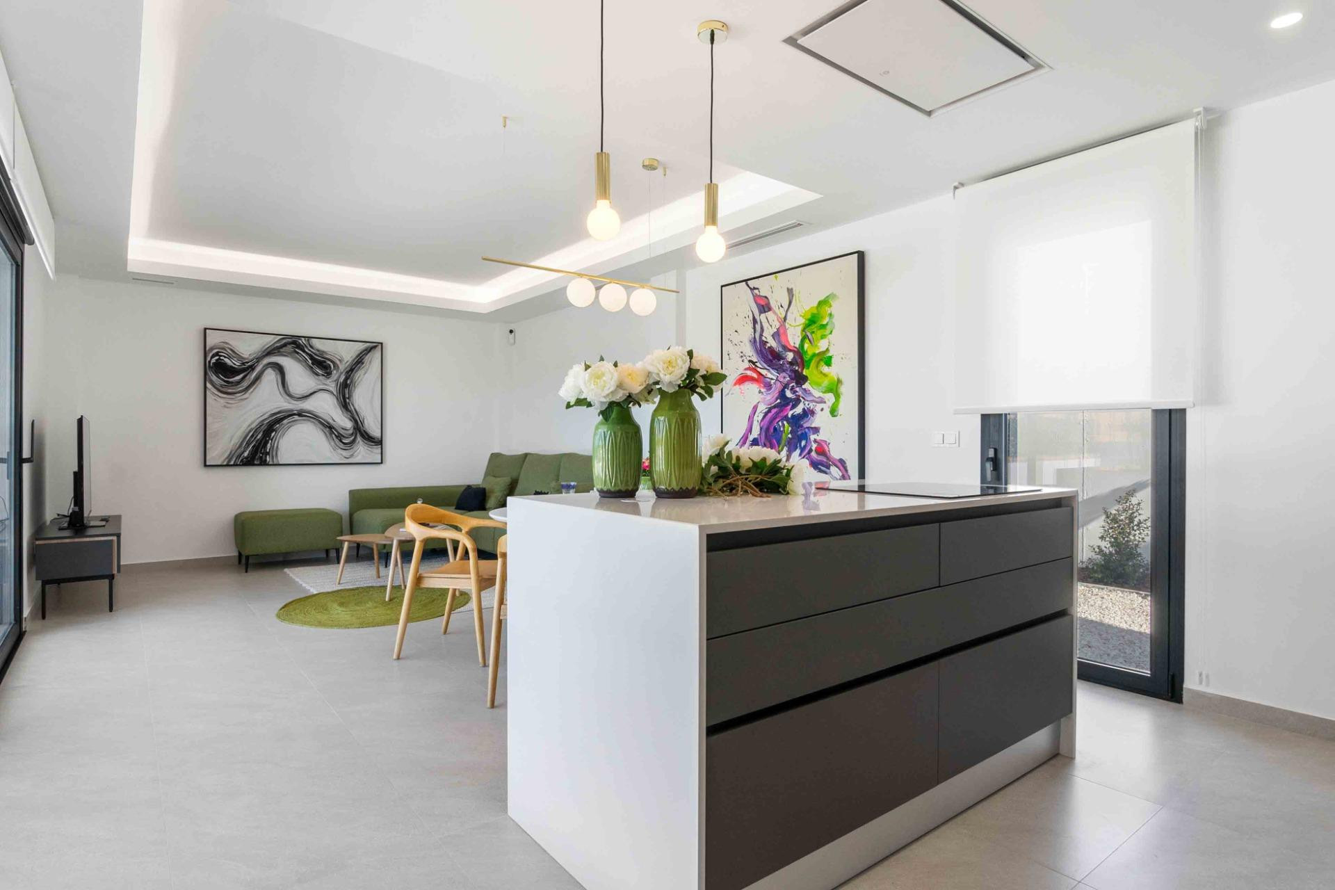 Nieuwbouw woningen - 3. Halfvrijstaand huis - Rojales - Costa Blanca Zuid