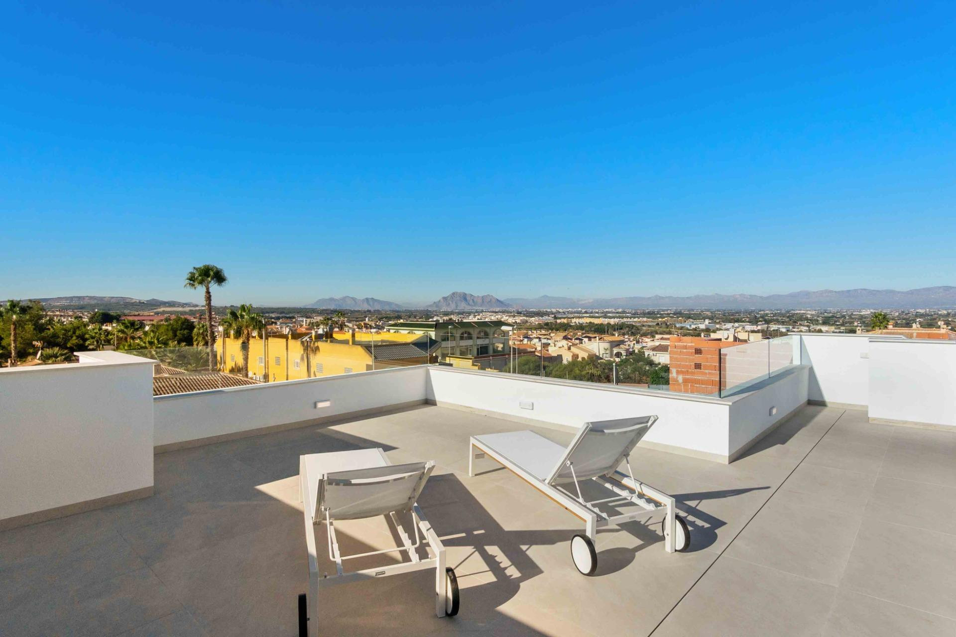 Nieuwbouw woningen - 3. Halfvrijstaand huis - Rojales - Costa Blanca Zuid