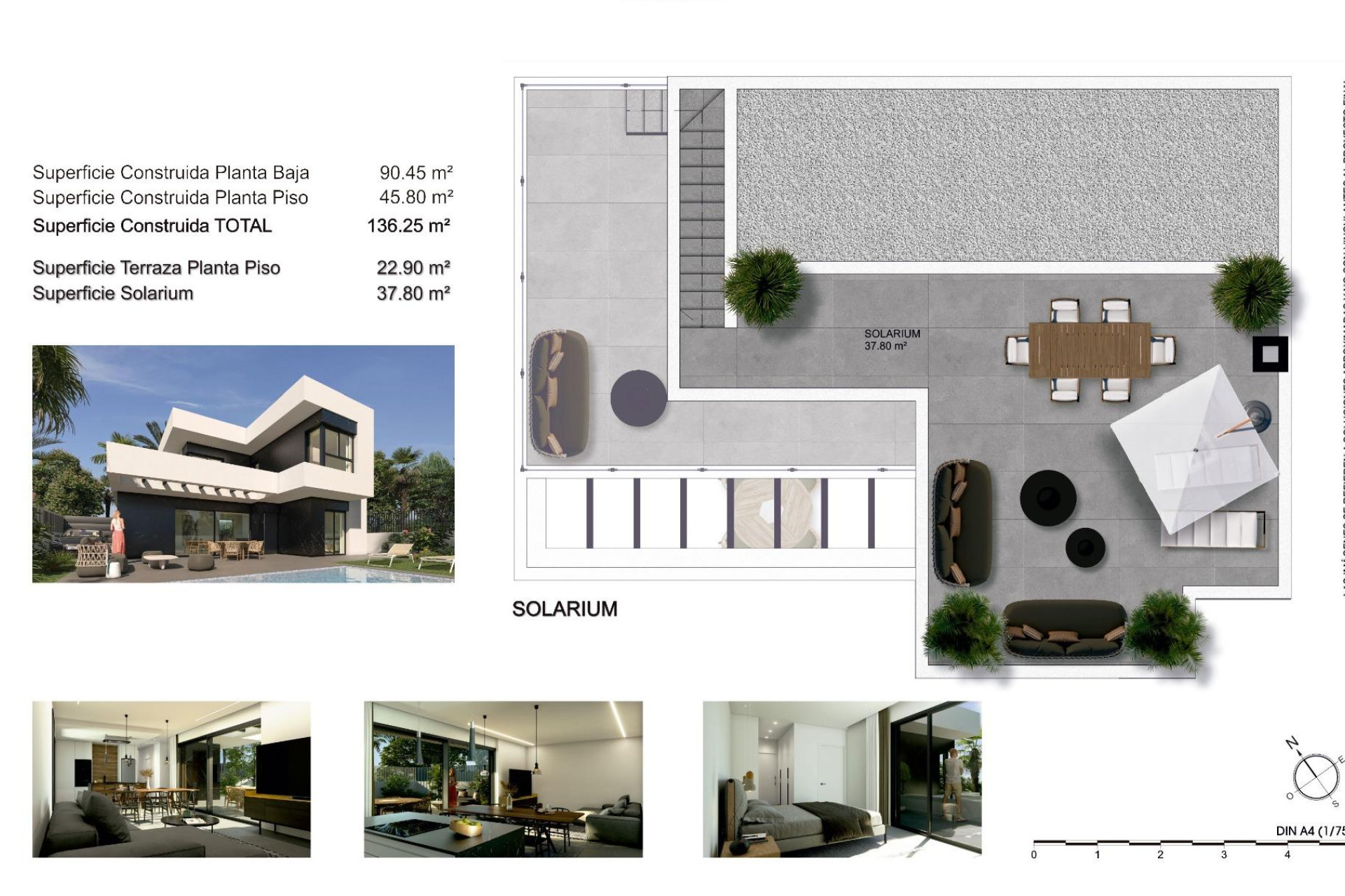 Nieuwbouw woningen - 3. Halfvrijstaand huis - Rojales - Costa Blanca Zuid