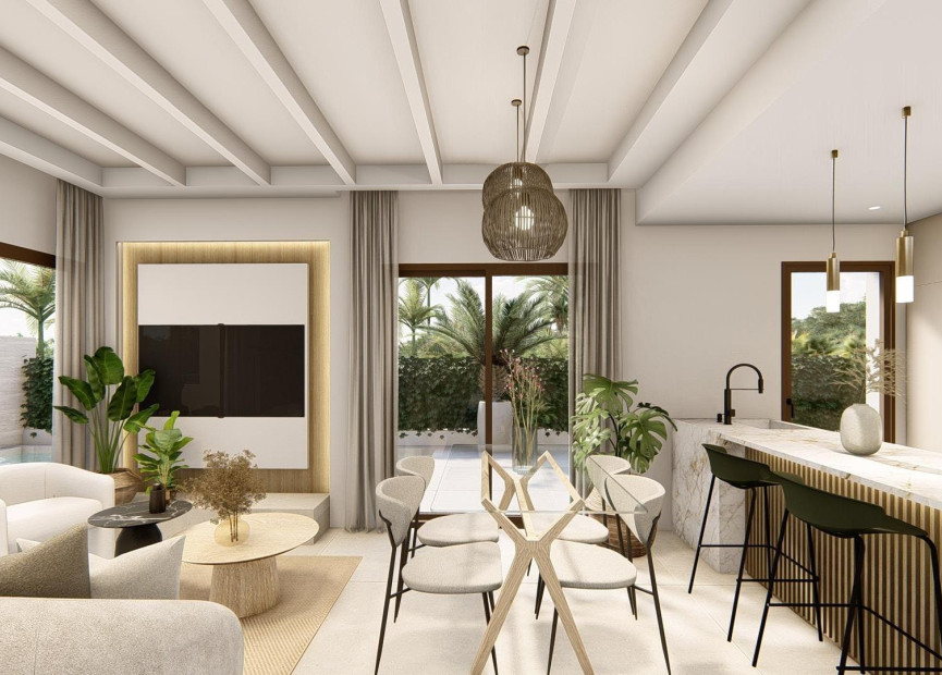 Nieuwbouw woningen - 3. Halfvrijstaand huis - Rojales - Costa Blanca Zuid