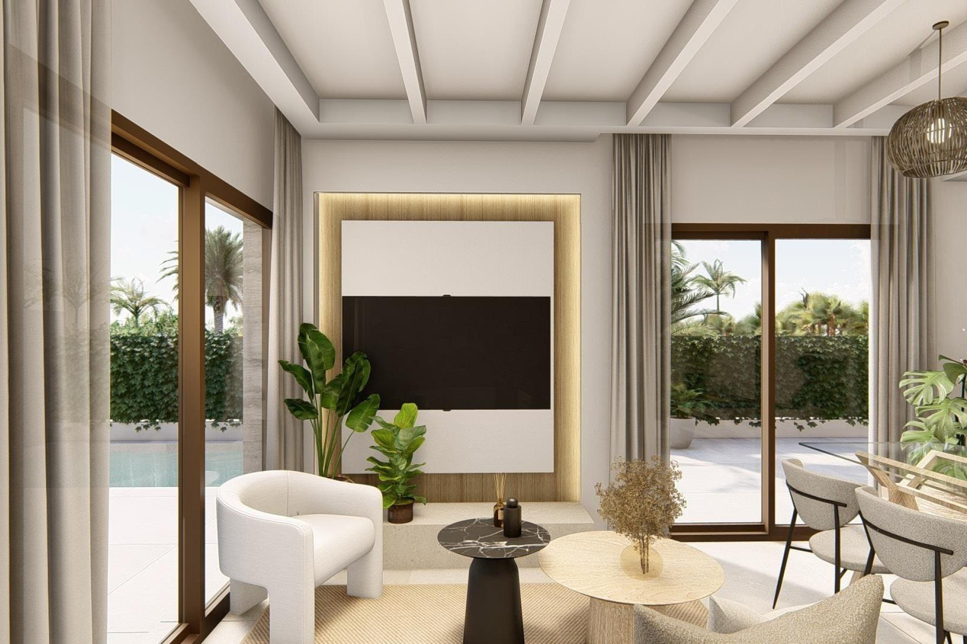 Nieuwbouw woningen - 3. Halfvrijstaand huis - Rojales - Costa Blanca Zuid