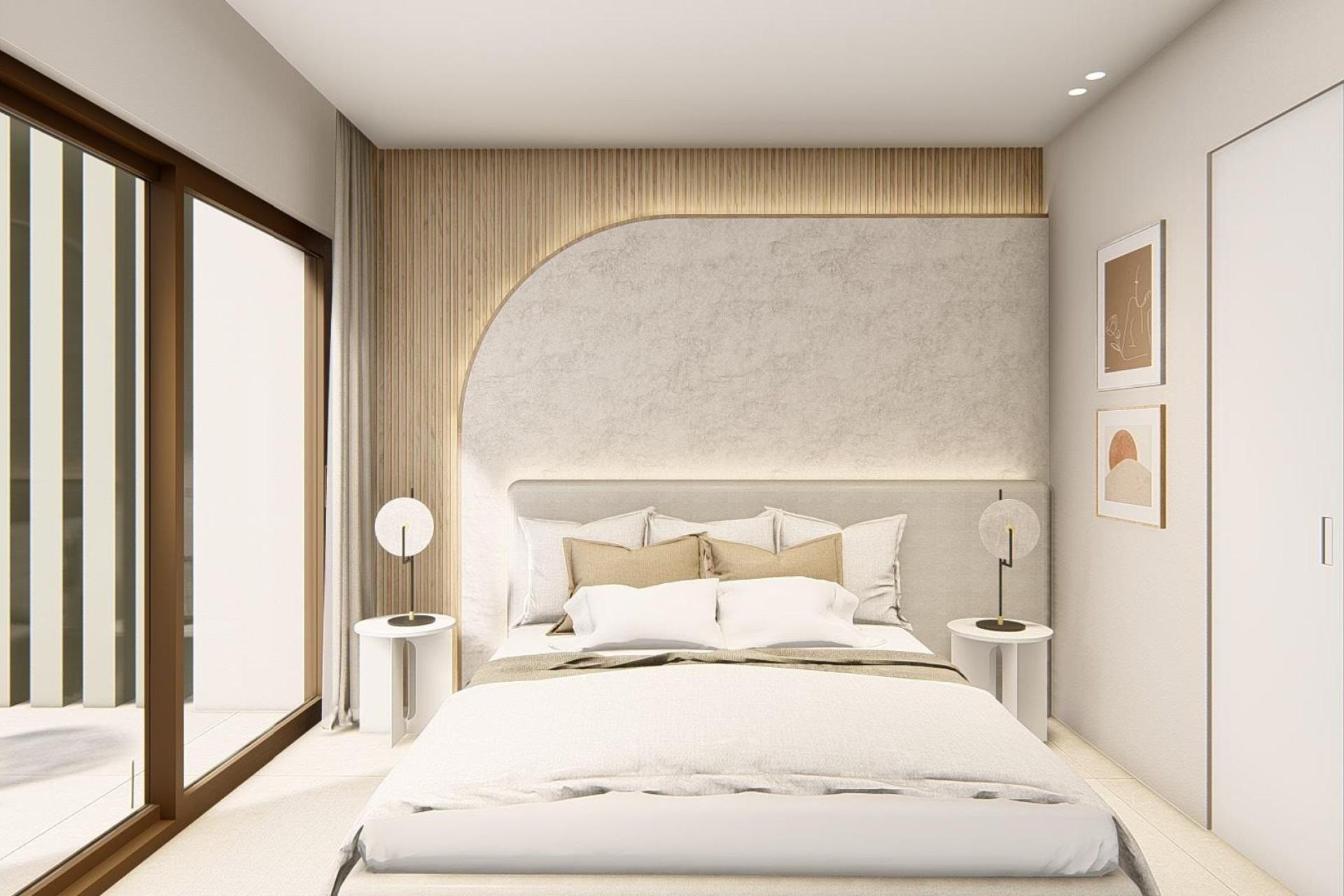 Nieuwbouw woningen - 3. Halfvrijstaand huis - Rojales - Costa Blanca Zuid